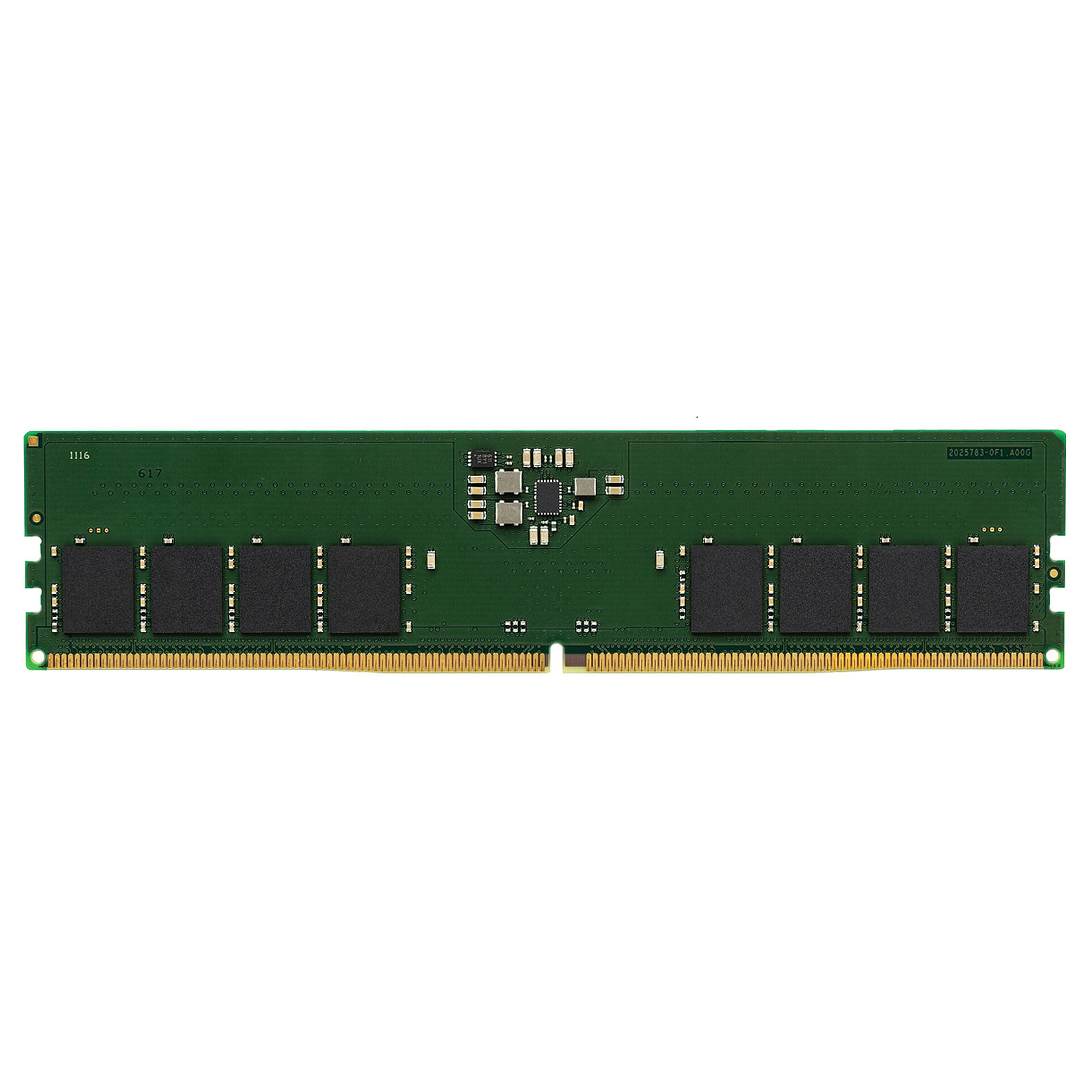 Kingston ValueRAM 8 Go DDR5 4800 MHz CL40 1Rx16 - Memoire PC Kingston