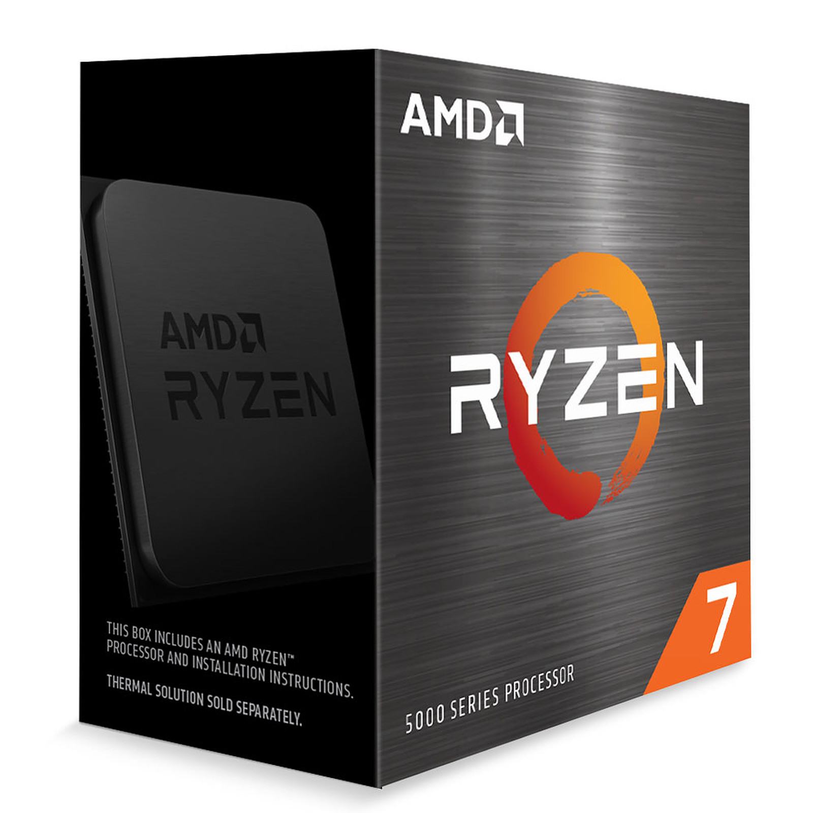 AMD Ryzen 7 5800X (3.8 GHz / 4.7 GHz) - Processeur AMD