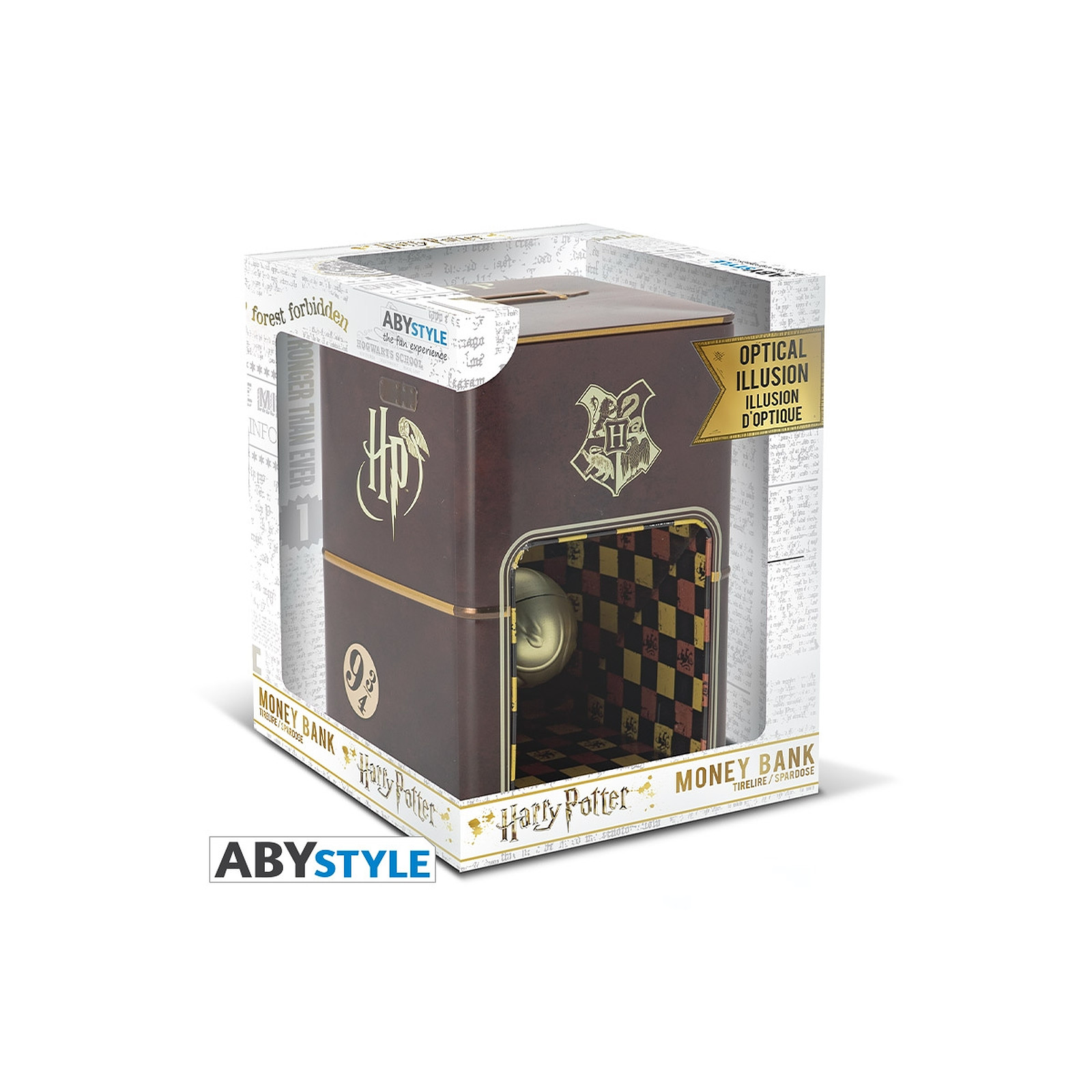 Harry Potter - Tirelire Vif d'or - Decoration Abystyle