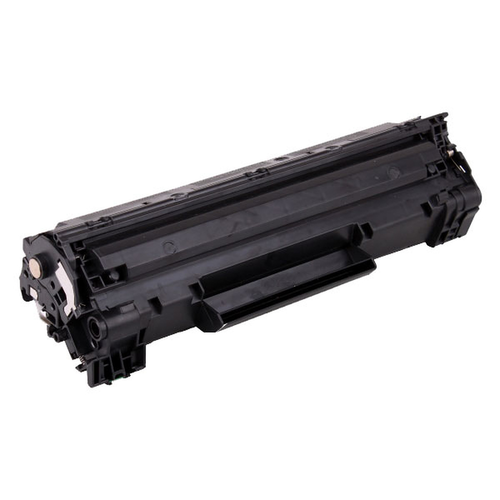 Toner compatible HP CF283A / Canon CRG-737 (Noir) - Toner imprimante Generique