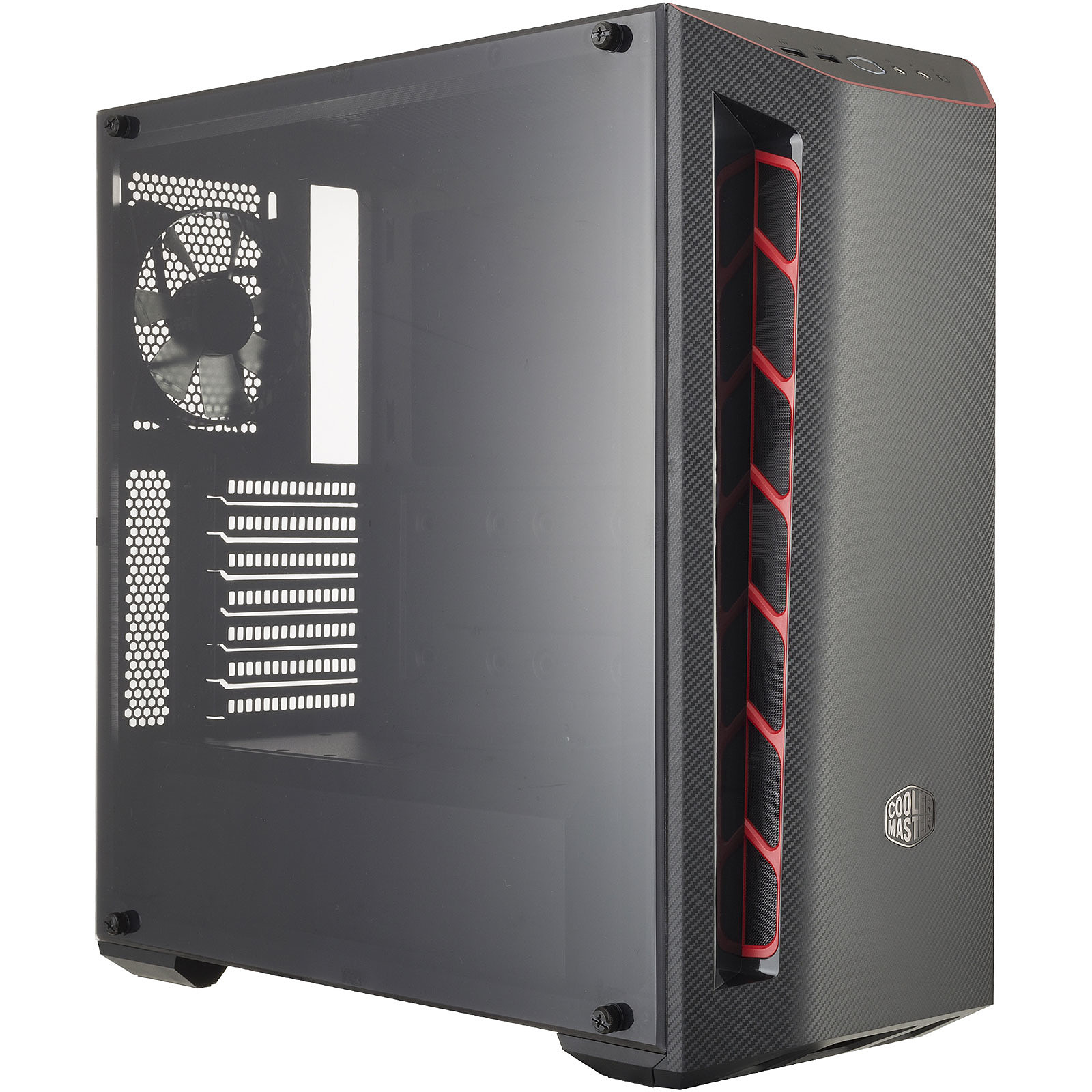 Cooler Master MasterBox MB510L (Rouge) - Boitier PC Cooler Master Ltd - Occasion