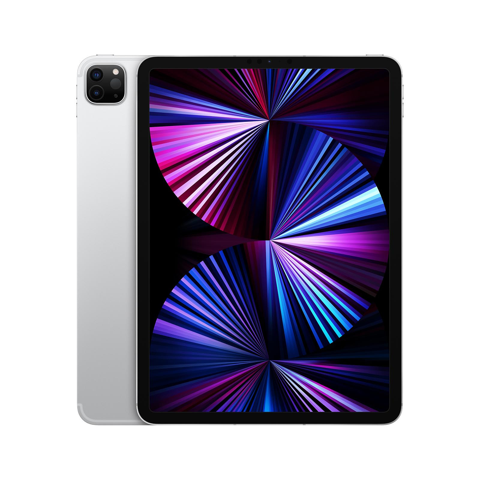 Apple iPad Pro (2021) 11 pouces 512 Go Wi-Fi + Cellular Argent - Tablette tactile Apple