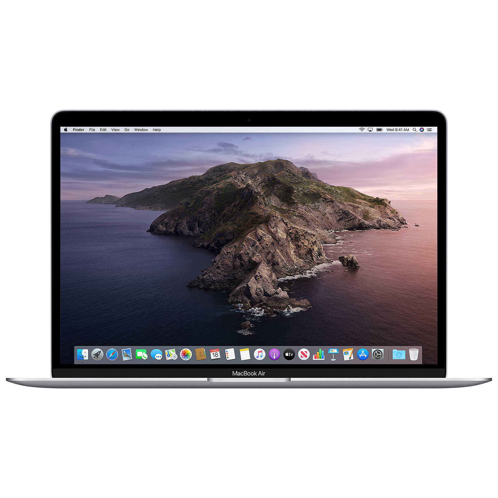 Apple MacBook Air (2020) 13" avec ecran Retina Argent (MWTK2FN/A) · Occasion - MacBook Apple - Occasion