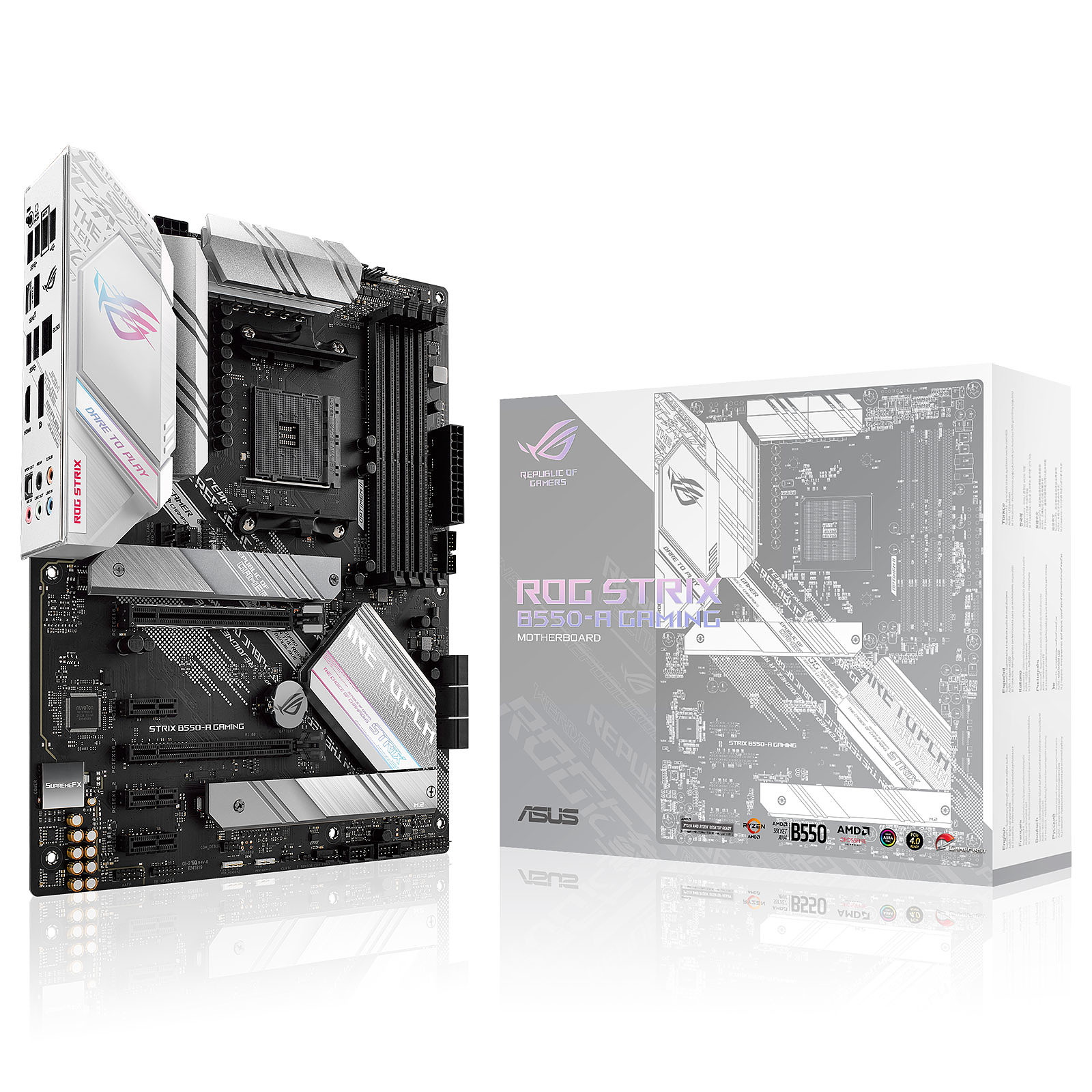 ASUS ROG STRIX B550-A GAMING · Occasion - Carte mère ASUS - Occasion