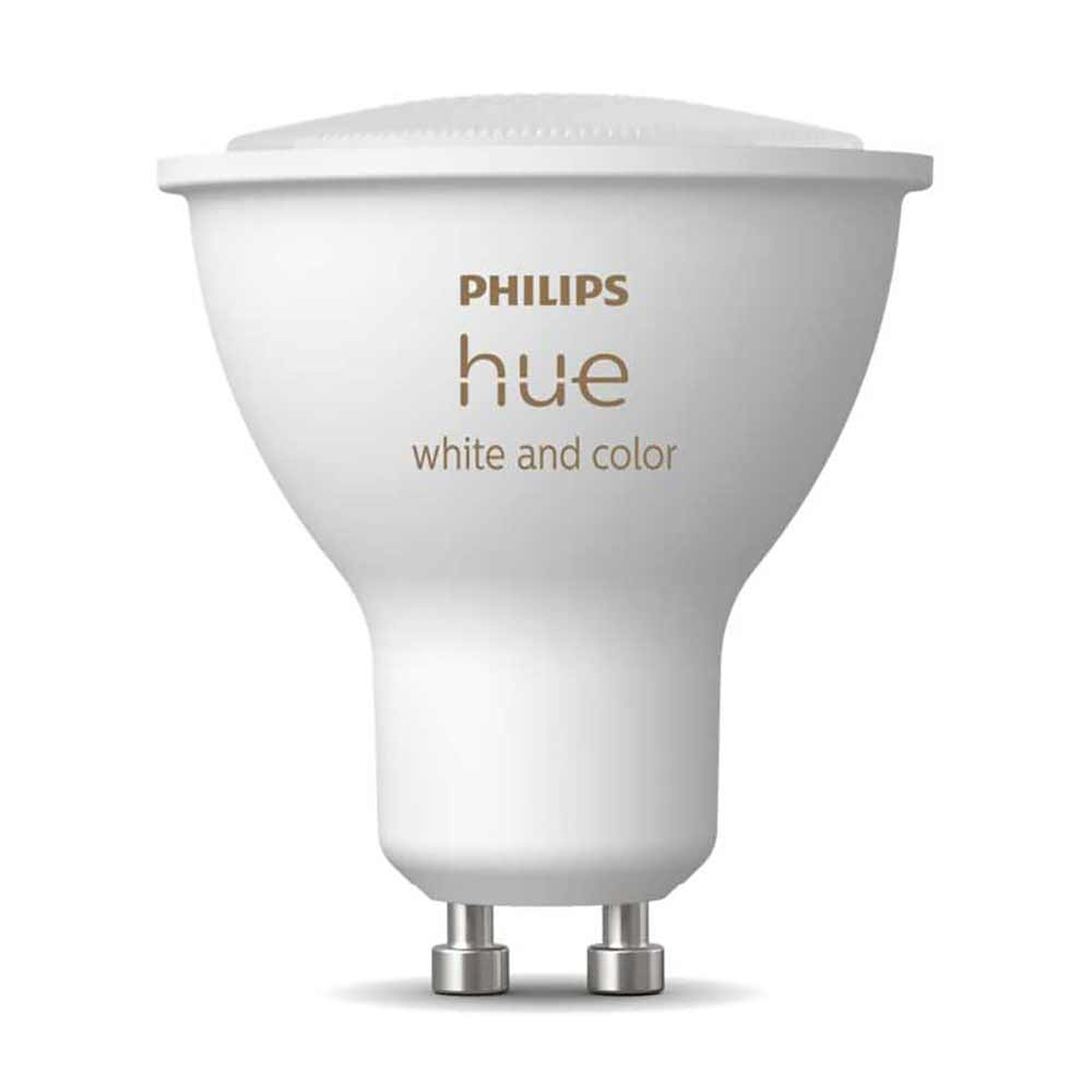 Philips Hue White & Color GU10 6.5 W Bluetooth x 1 - Ampoule connectee Philips
