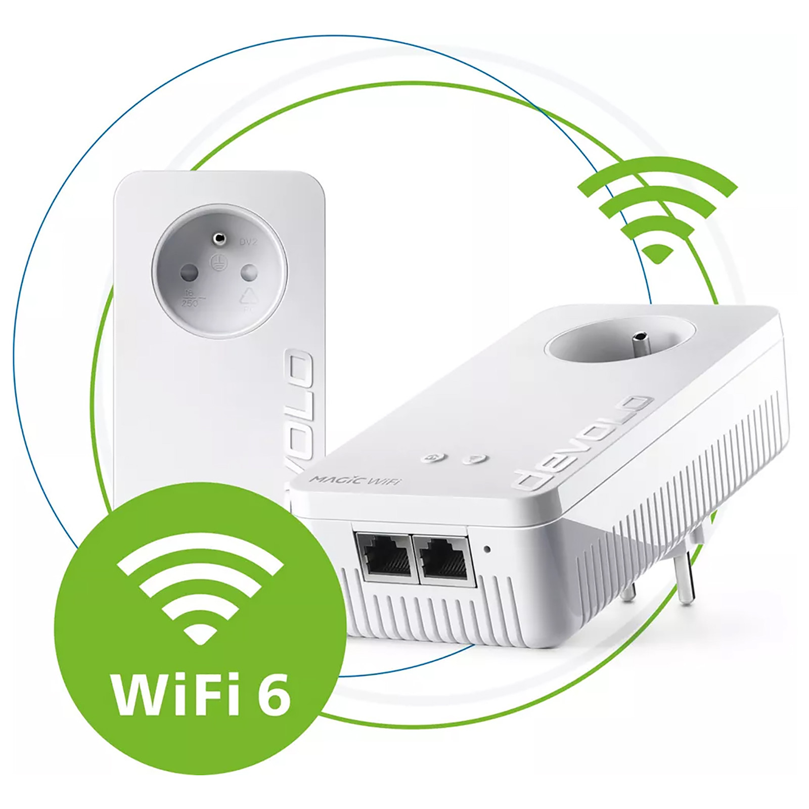 devolo Magic 2 Wi-Fi 6 - Kit de demarrage - CPL Devolo AG