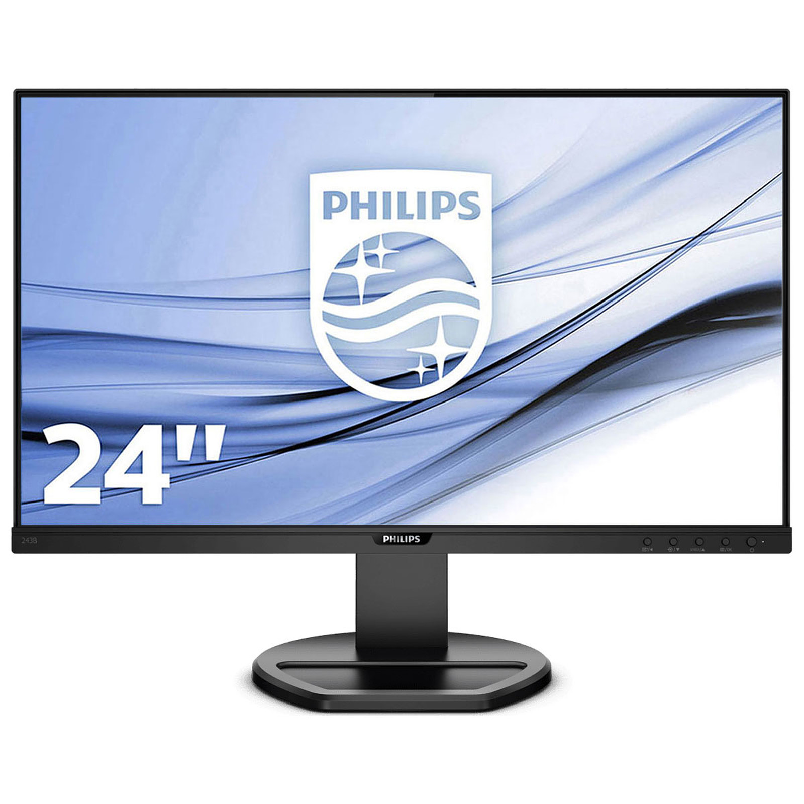 Philips 23.8" LED - 243B9/00 - Ecran PC Philips