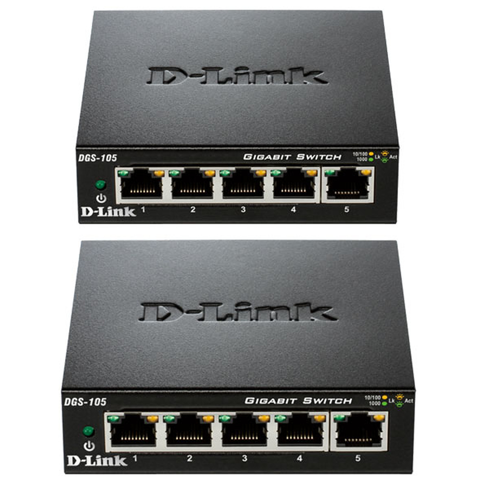 D-Link DGS-105 x2 - Switch D-Link