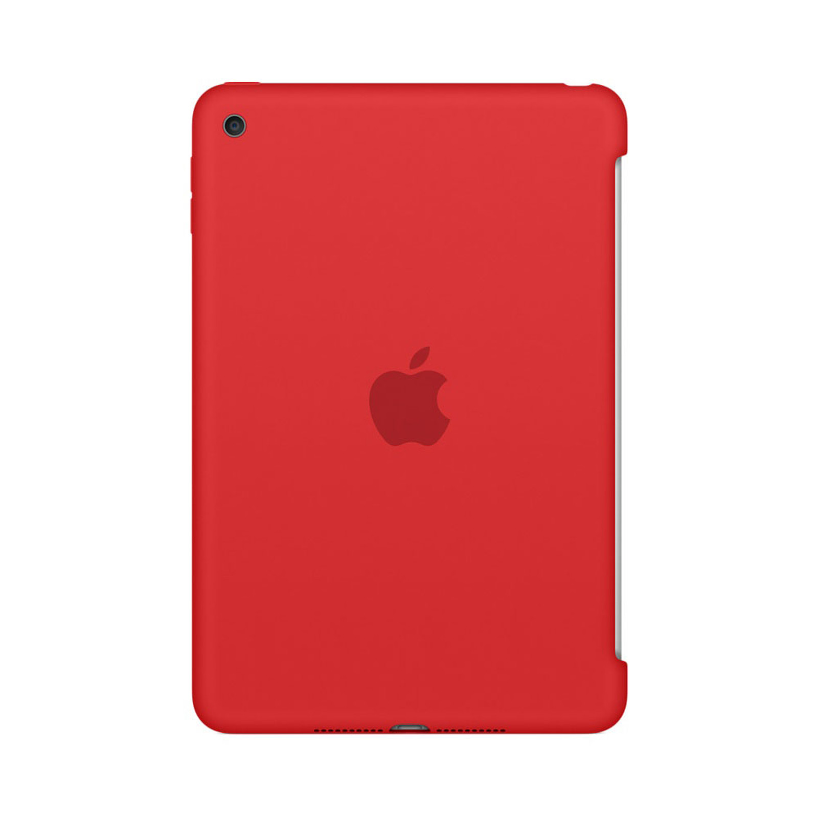 Apple iPad mini 4 Silicone Case Rouge - Etui tablette Apple