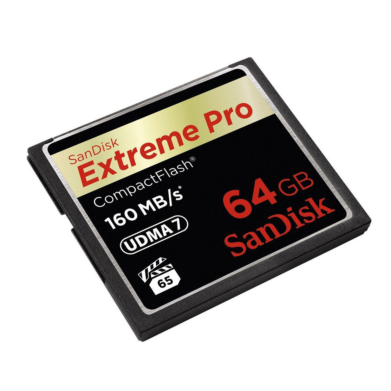 SanDisk Carte memoire Extreme Pro CompactFlash 64 Go - Carte memoire Sandisk
