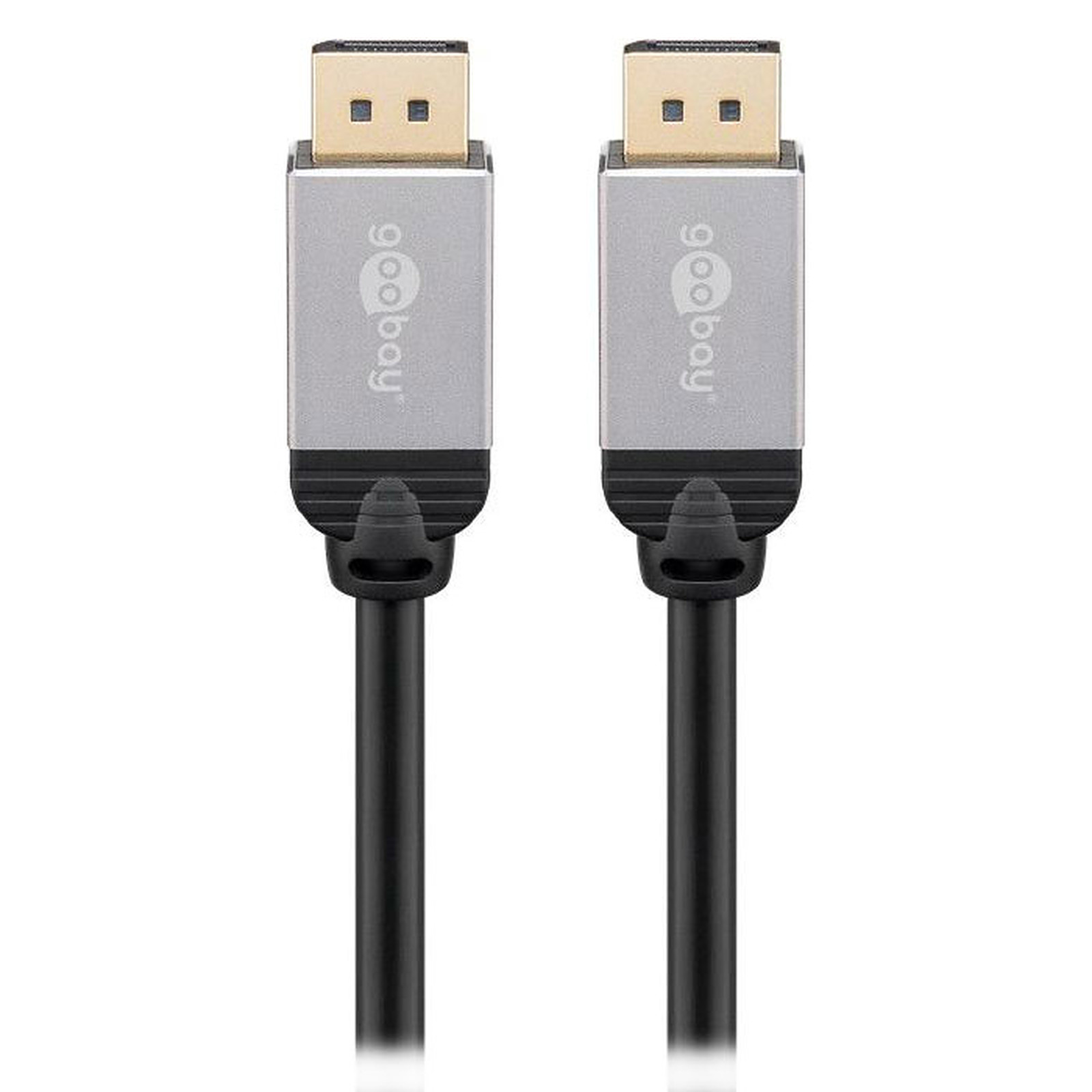Goobay Plus Cable DisplayPort 1.2 4K (1.5 m) - DisplayPort Goobay