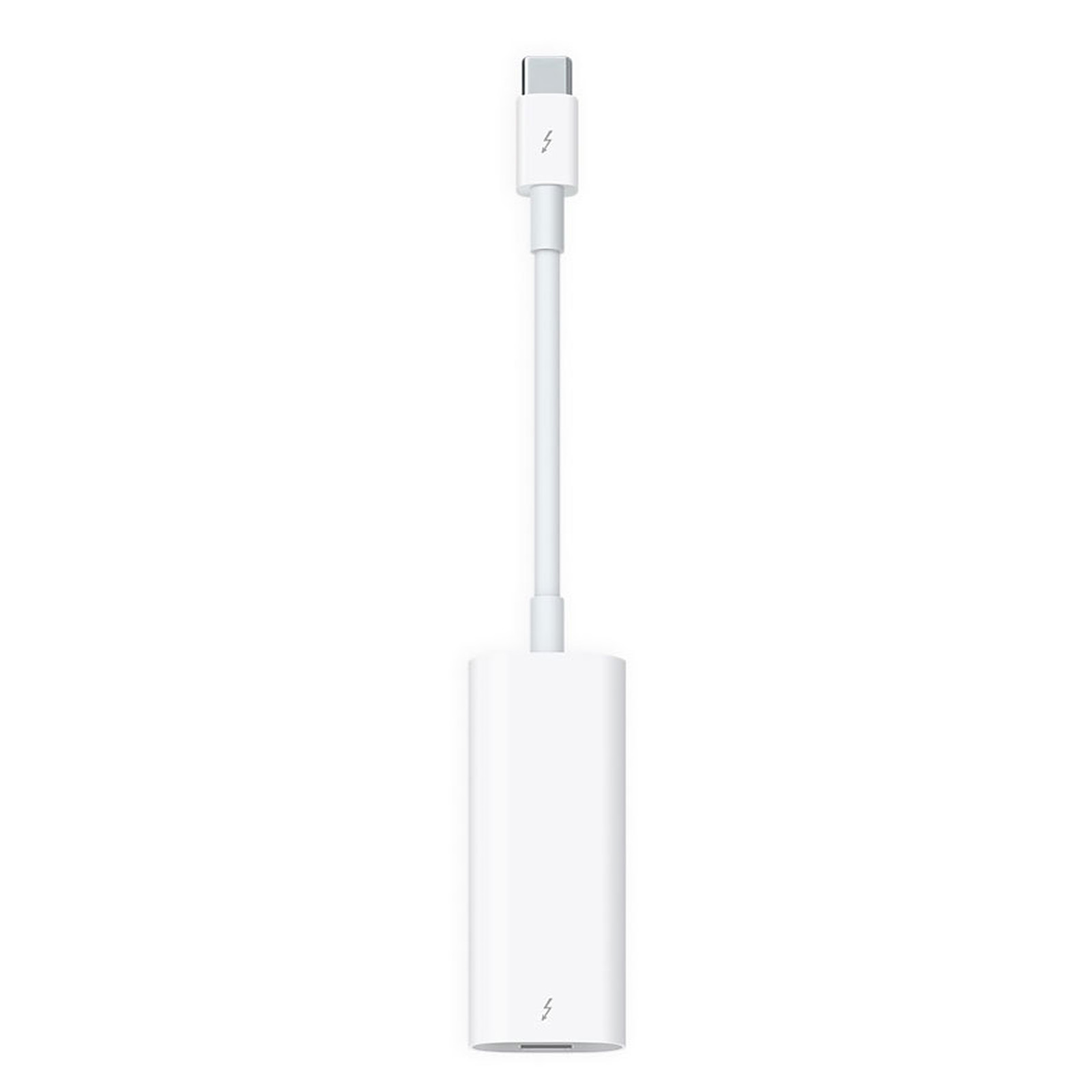 Apple Adaptateur Thunderbolt 3 (USB-C) vers Thunderbolt 2 - Accessoires Apple Apple