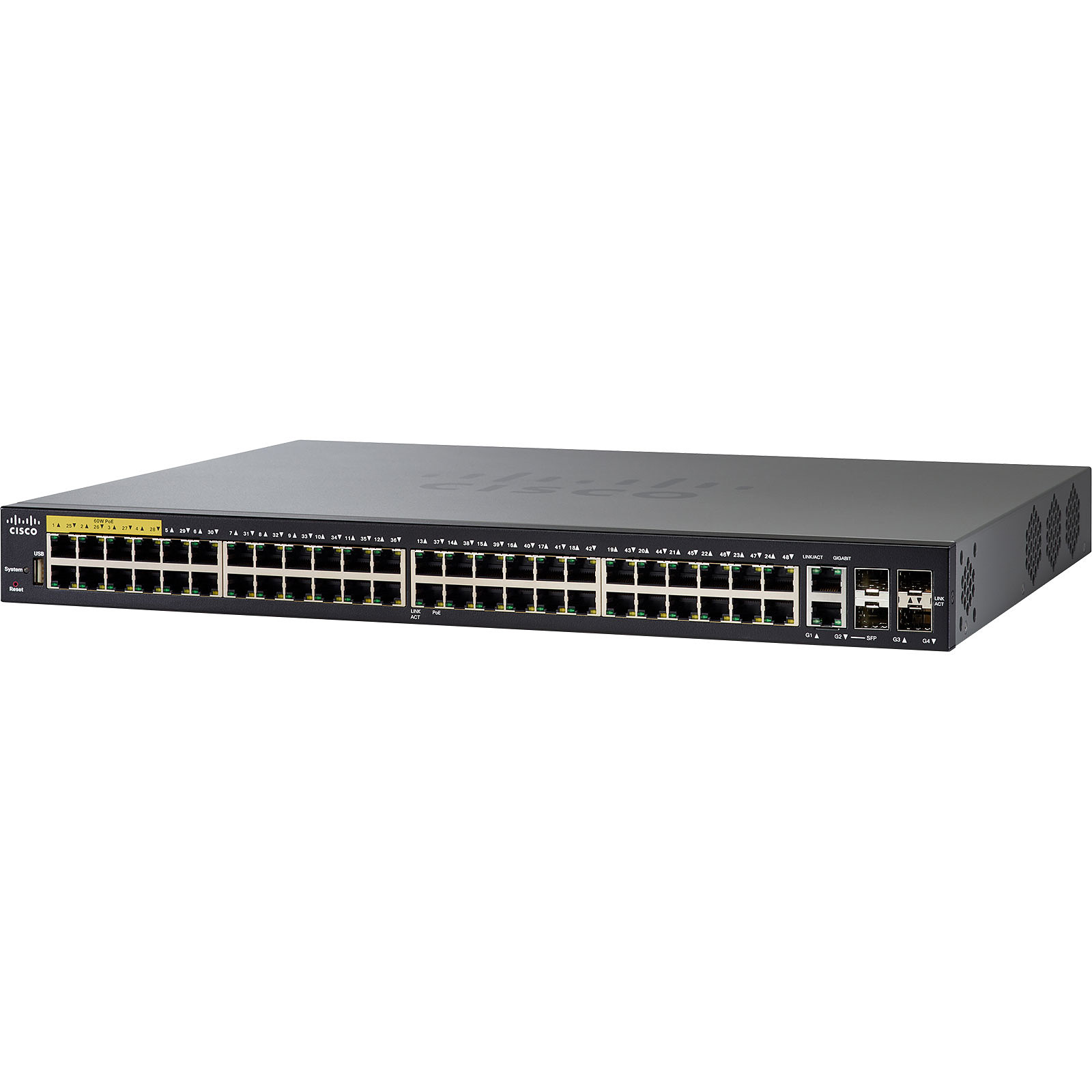 Cisco SG350-52MP - Switch Cisco Systems