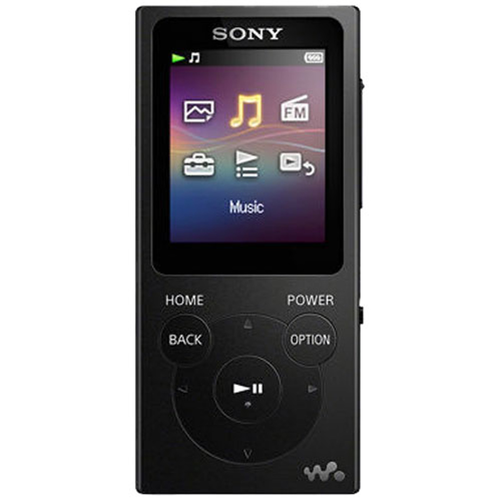 Sony NW-E394 Noir - Lecteur MP3 & iPod Sony