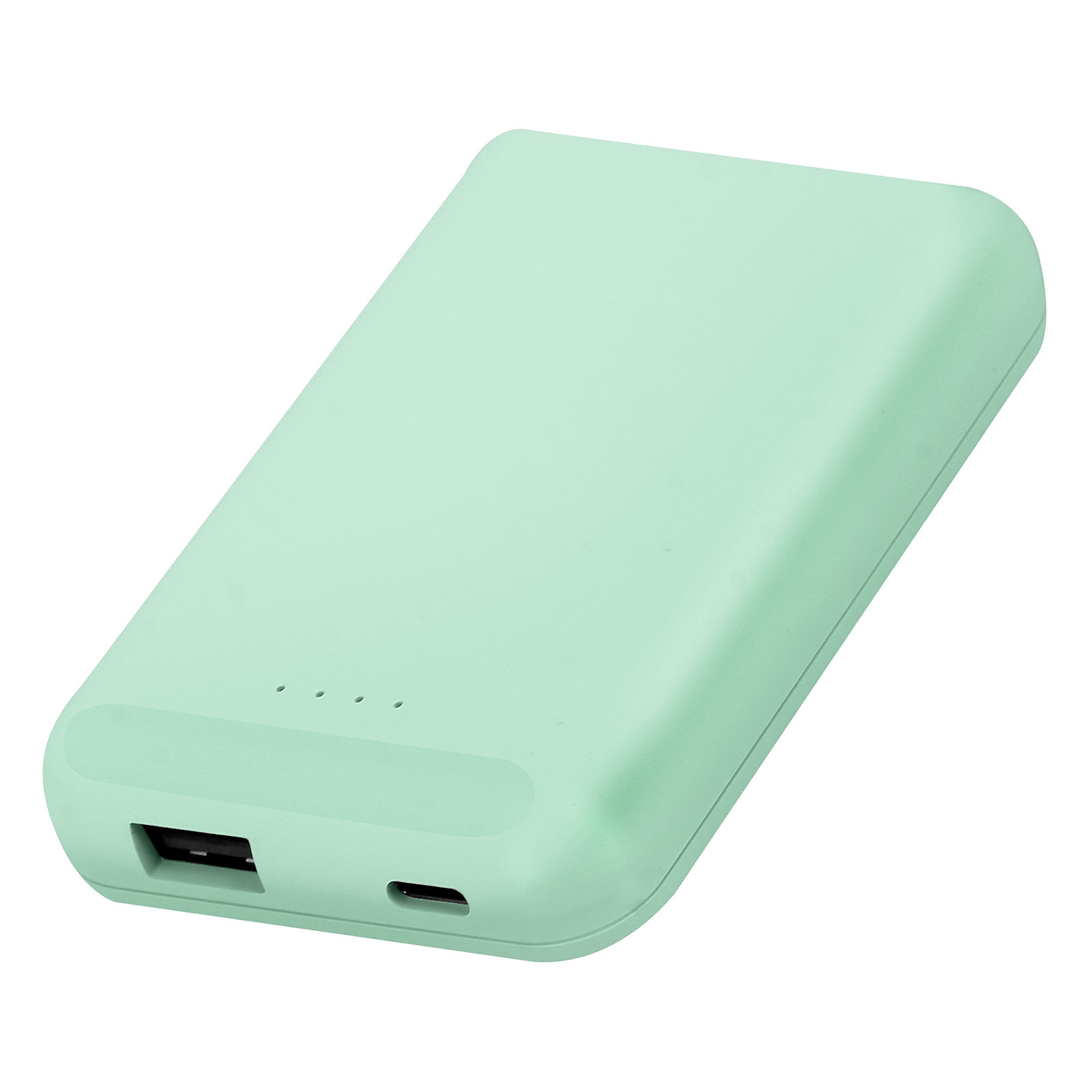 Avizar Powerbank Sans Fil MagSafe 1A 5000 mAh Port USB-C Aimant Puissant Technologie Qi - Batterie externe Avizar