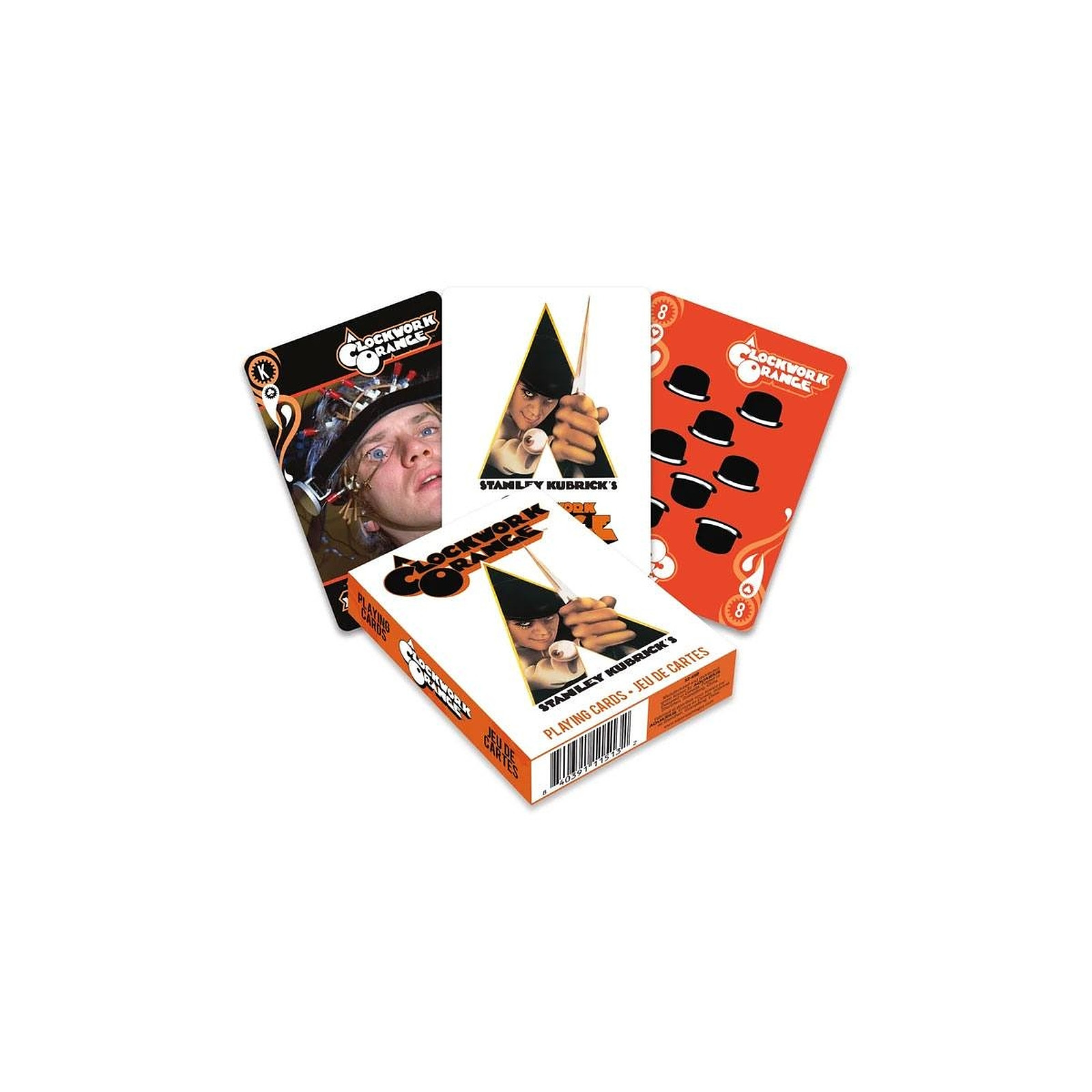 Orange mecanique - Jeu de cartes a  jouer Movie - Jeux de cartes DIVERS