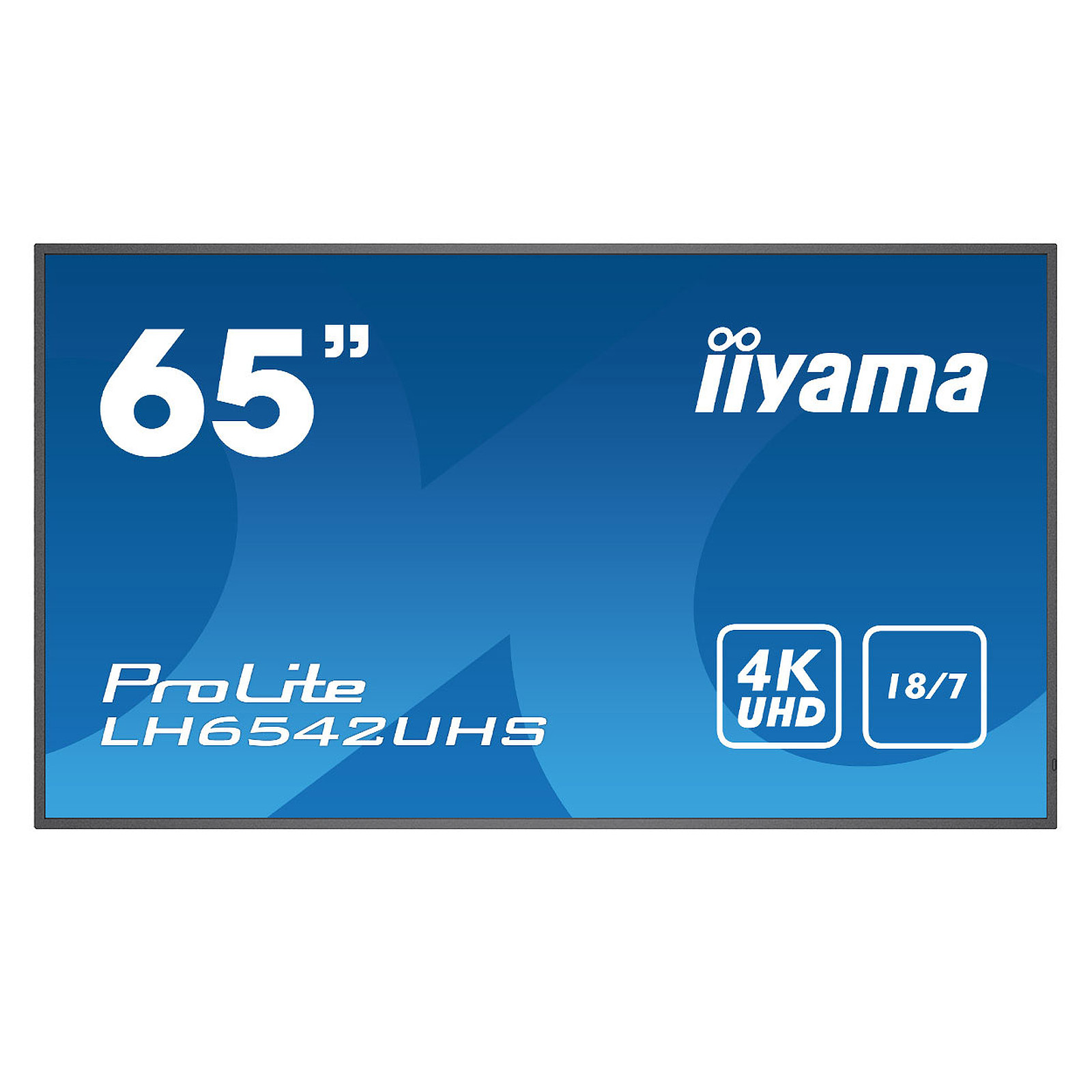 iiyama 64.5" LED - ProLite LH6542UHS-B3 - Ecran dynamique iiyama