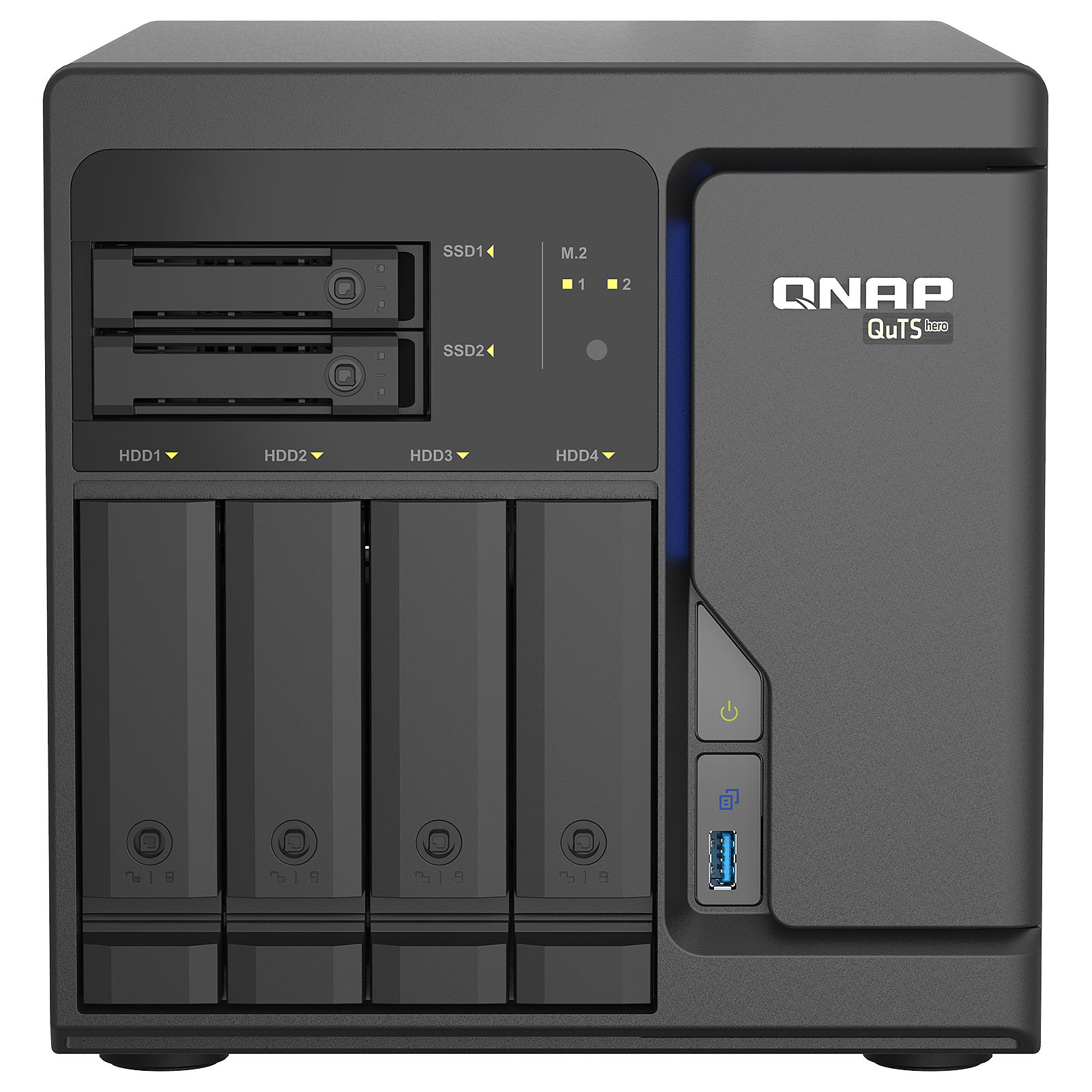 QNAP TS-h686-D1602-8G - Serveur NAS QNAP
