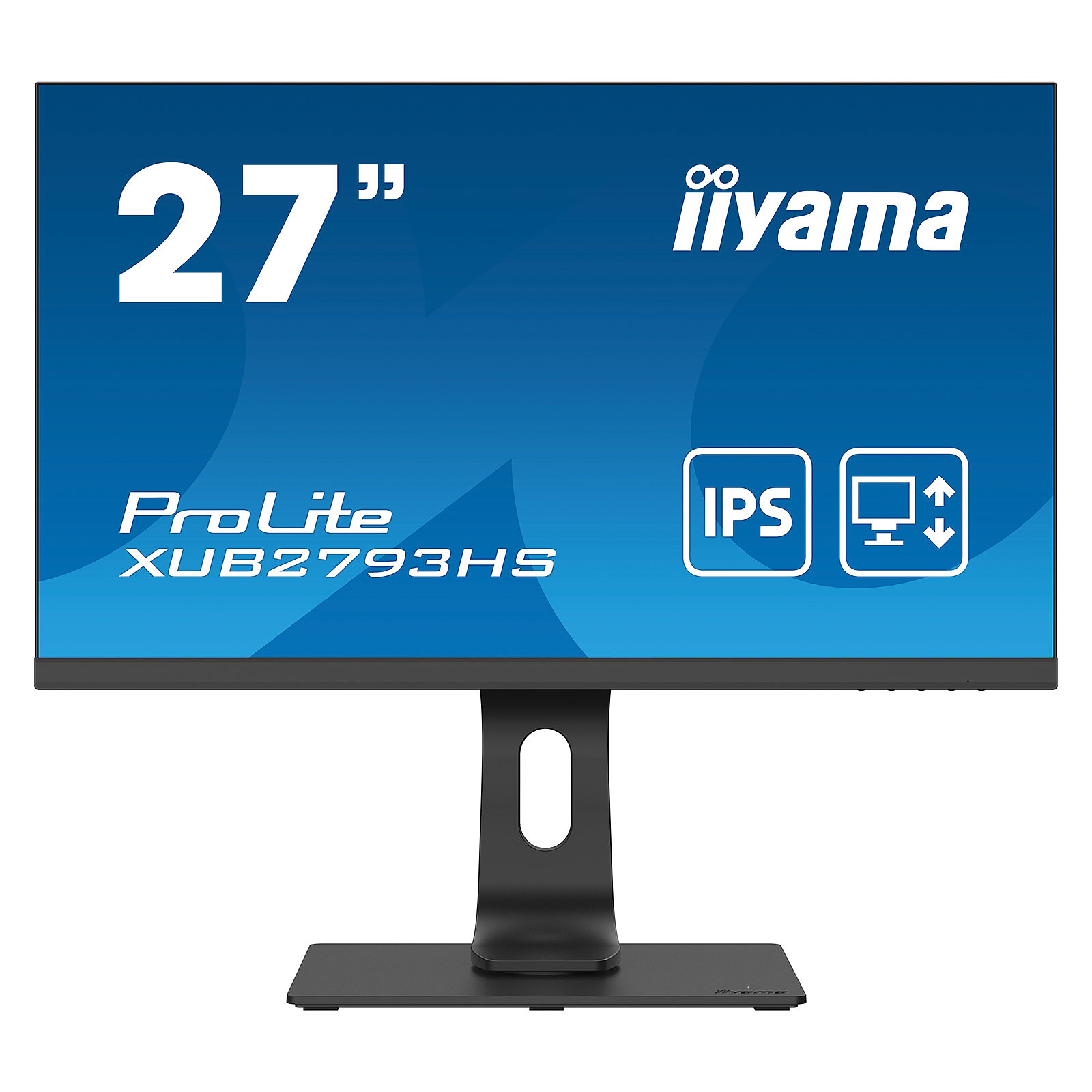 iiyama 27" LED - ProLite XUB2793HS-B4 - Ecran PC iiyama