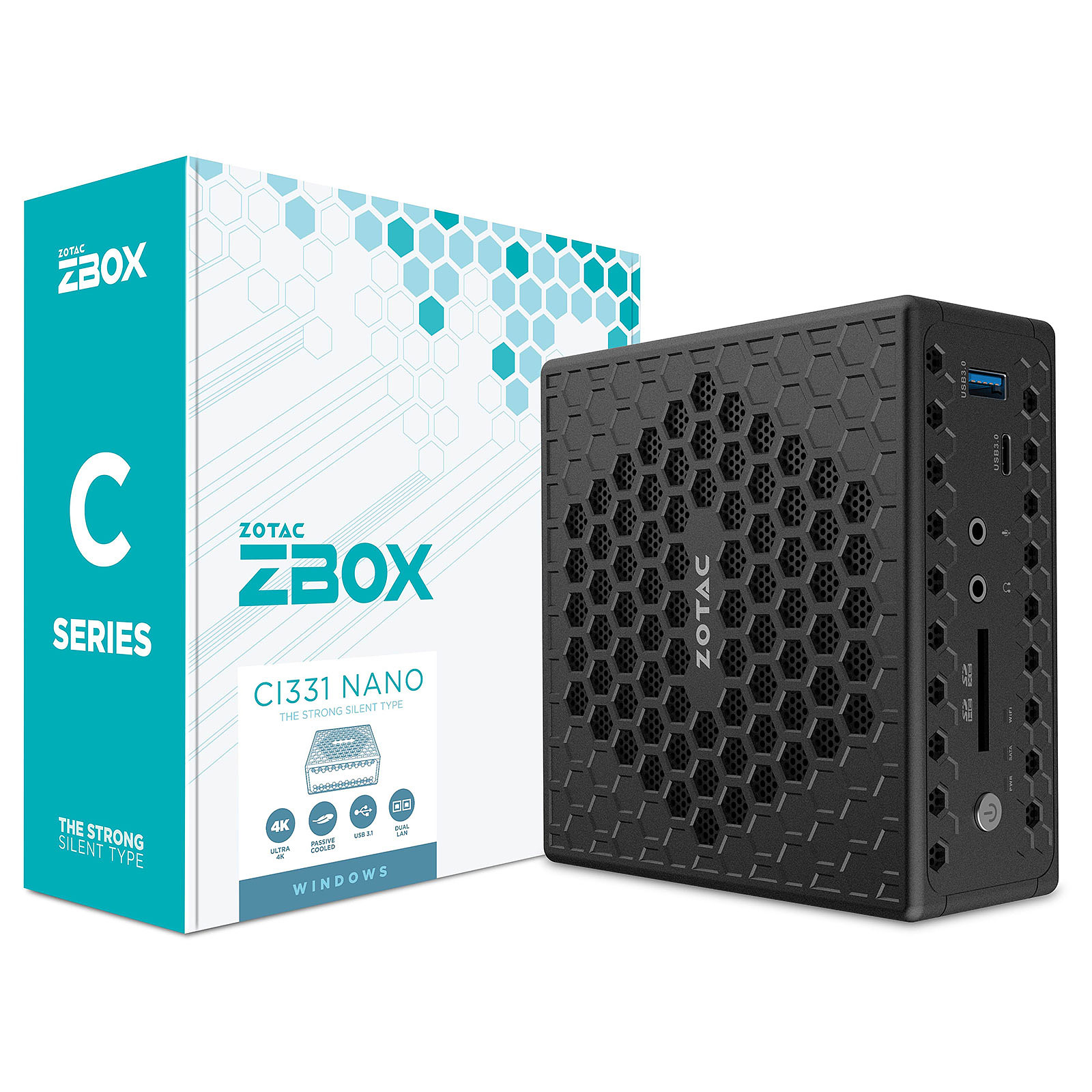 ZOTAC ZBOX CI331 nano - PC de bureau ZOTAC