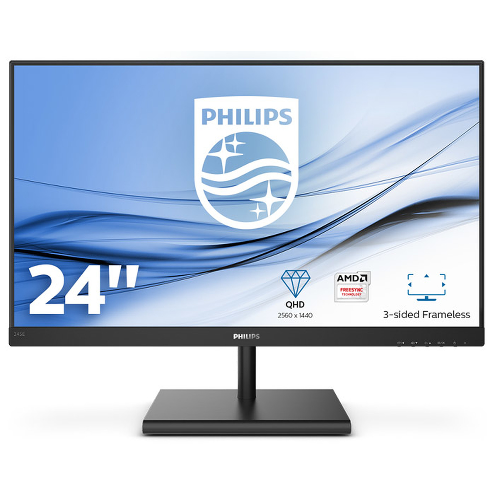 Philips 24" LED - 245E1S - Ecran PC Philips