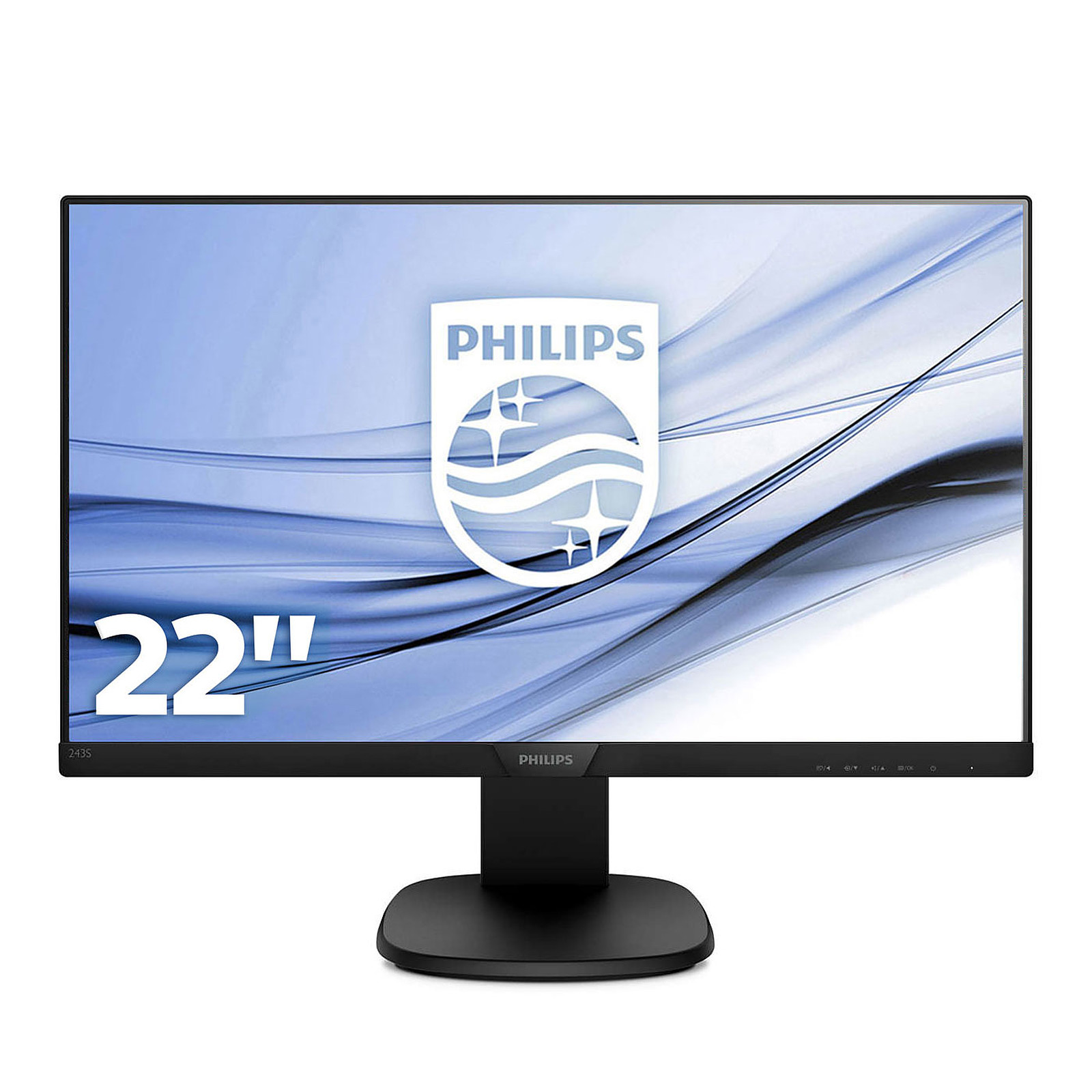 Philips 21.5" LED - 223S7EJMB/00 - Ecran PC Philips
