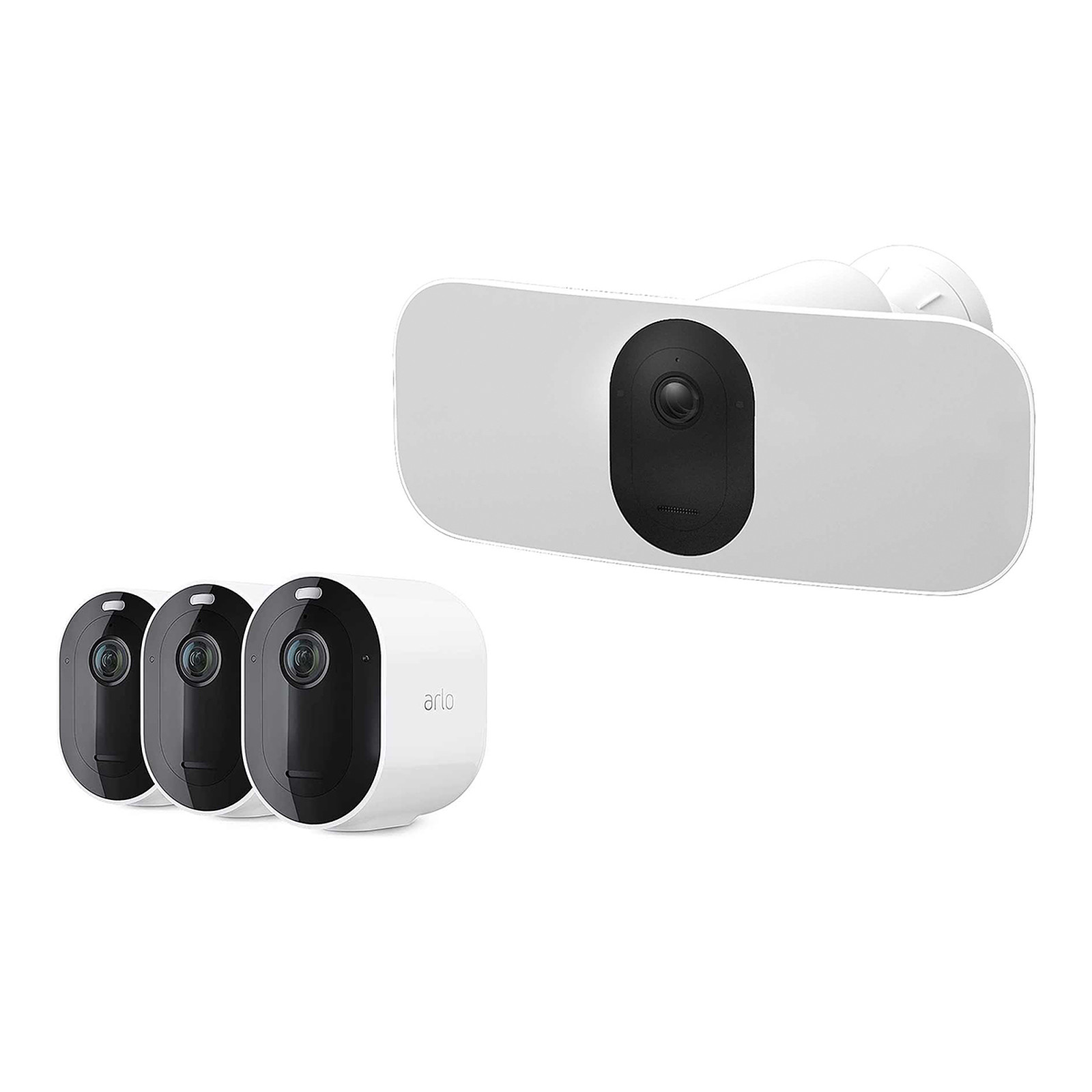 Arlo Pack Complet - Blanc - Camera de surveillance Arlo