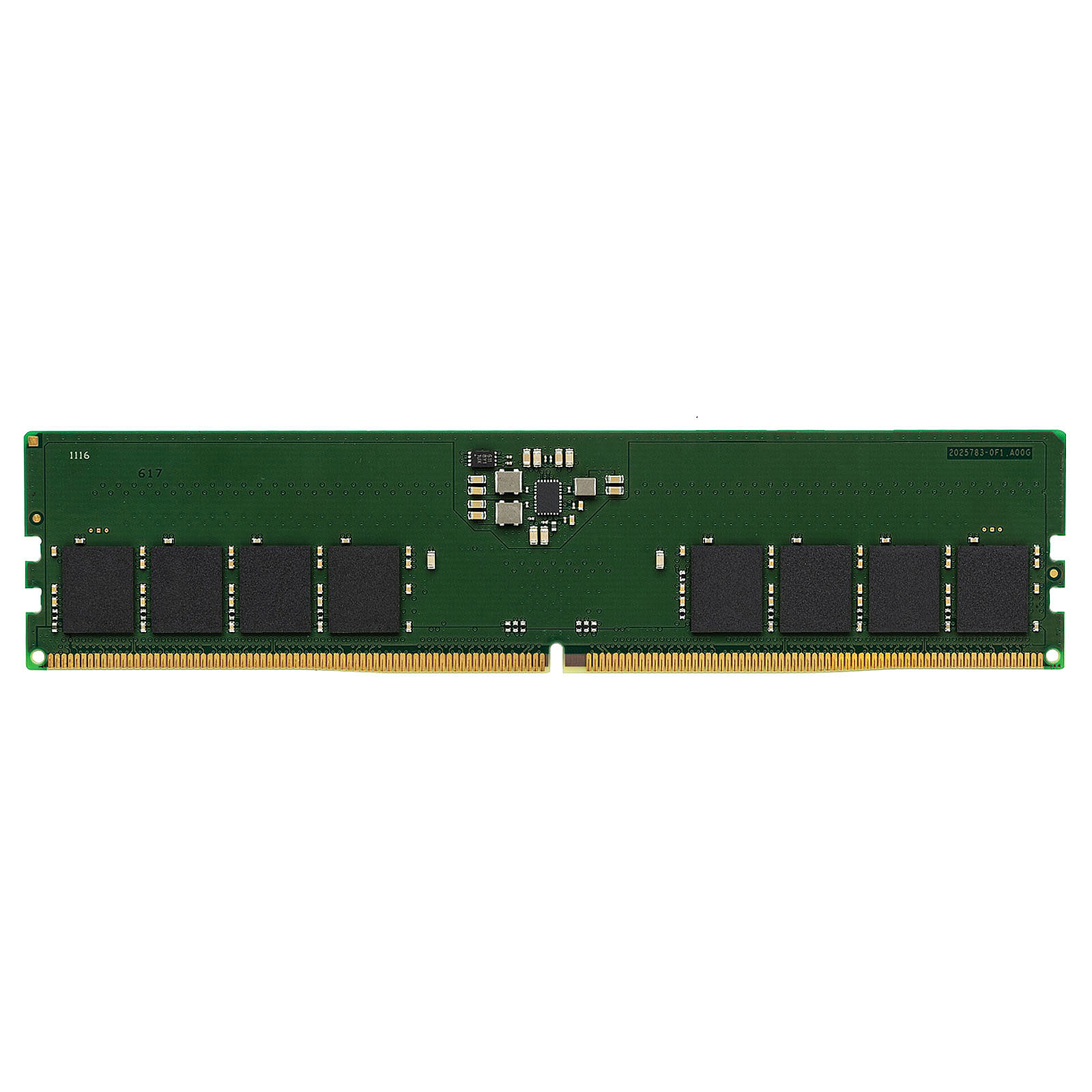 Kingston ValueRAM 32 Go DDR5 4800 MHz CL40 2Rx8 - Memoire PC Kingston