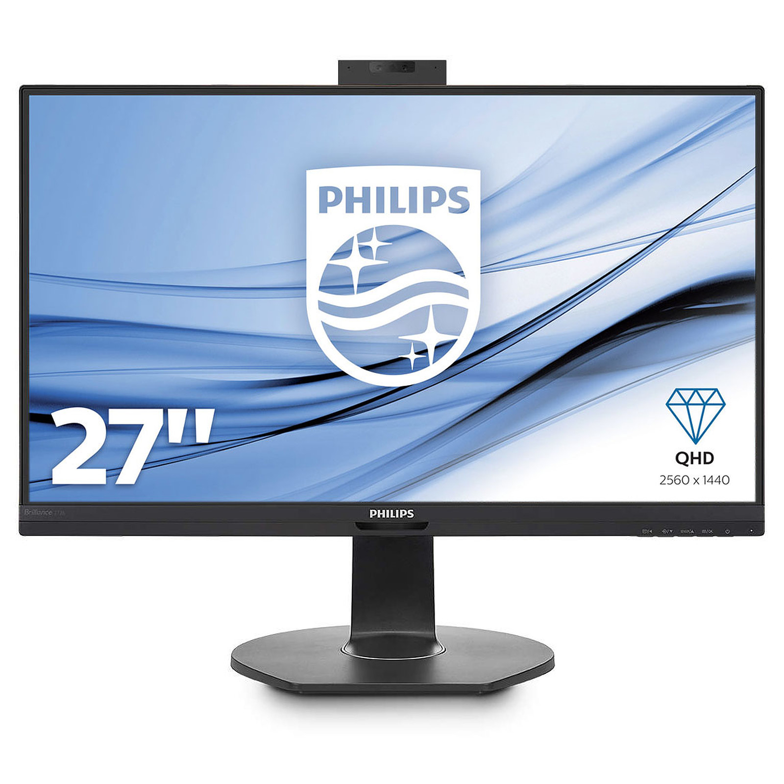 Philips 27" LED - 272B7QUBHEB - Ecran PC Philips