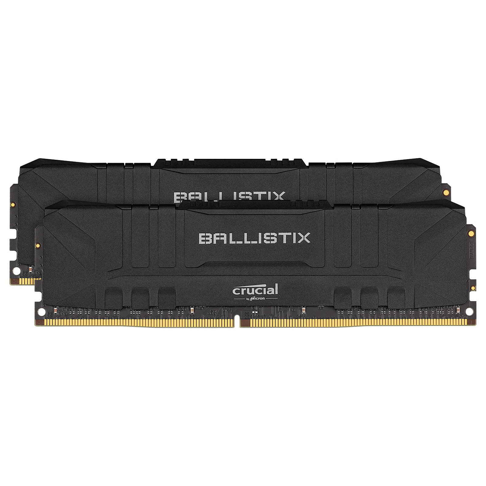 Ballistix Black 16 Go (2 x 8 Go) DDR4 3200 MHz CL16 - Memoire PC Ballistix - Occasion