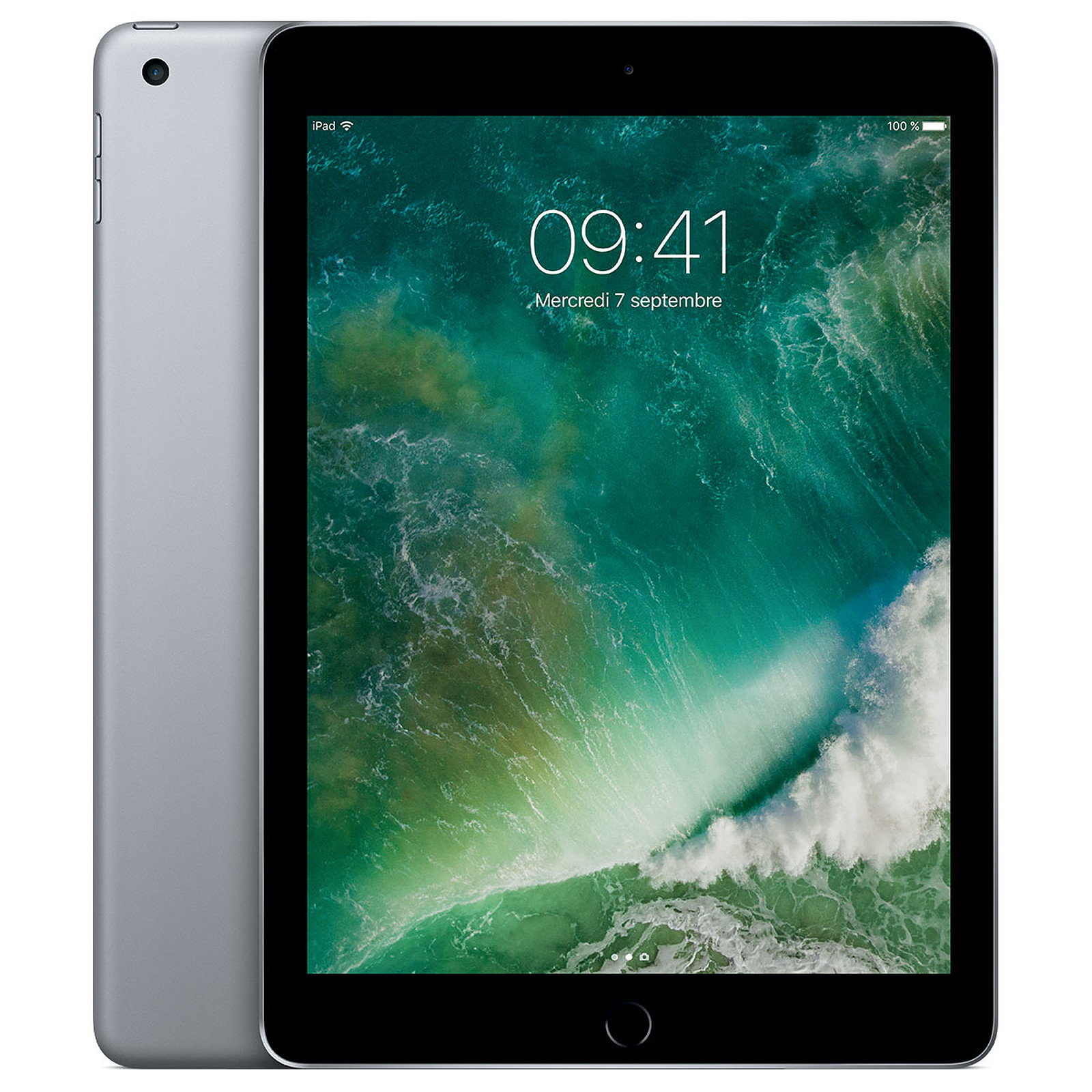 Apple iPad Wi-Fi 32 GB Wi-Fi Gris sideral · Reconditionne - Tablette tactile Apple