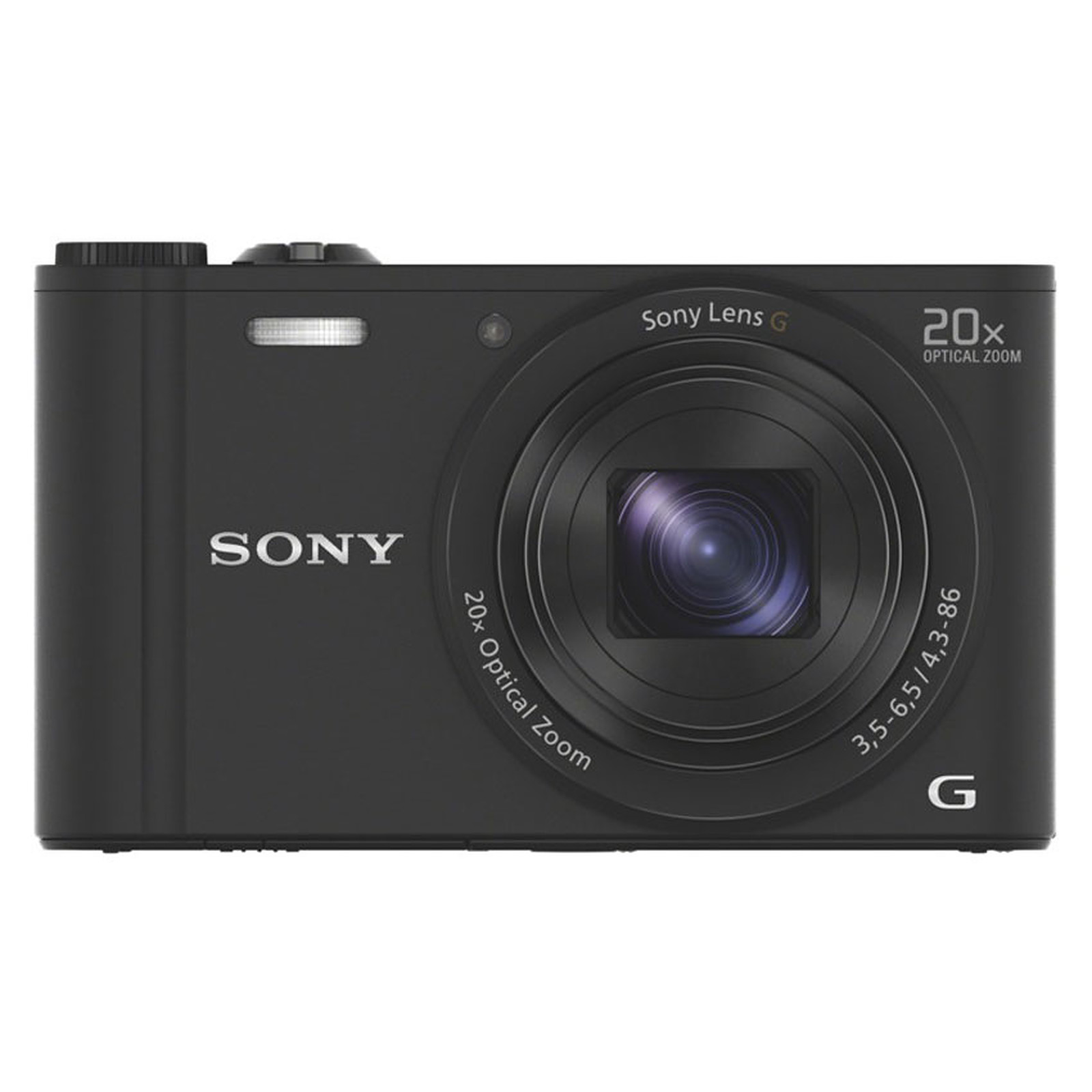 Sony Cyber-shot DSC-WX350 Noir - Appareil photo numerique Sony