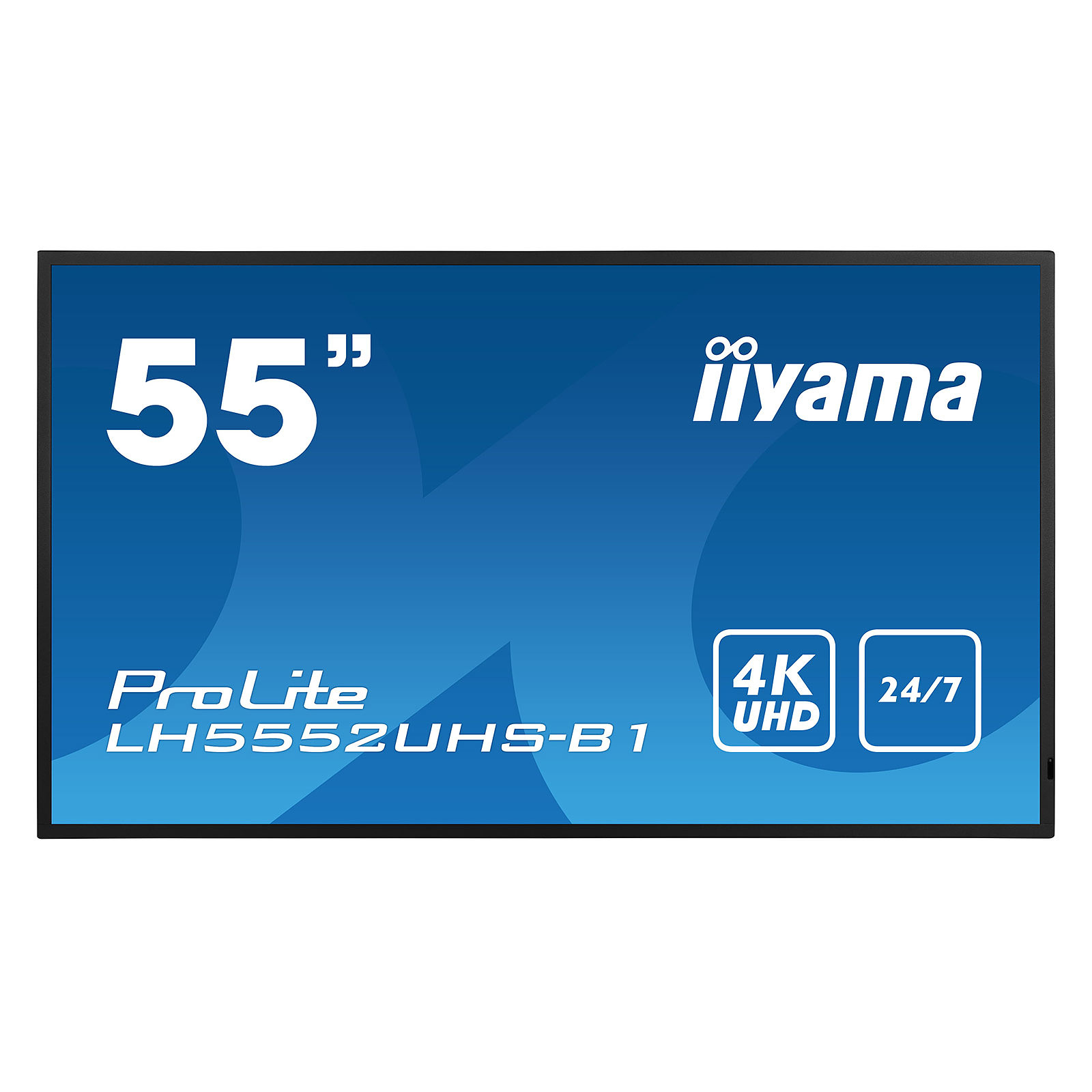 iiyama 54.6" LED - ProLite LH5552UHS-B1 - Ecran dynamique iiyama