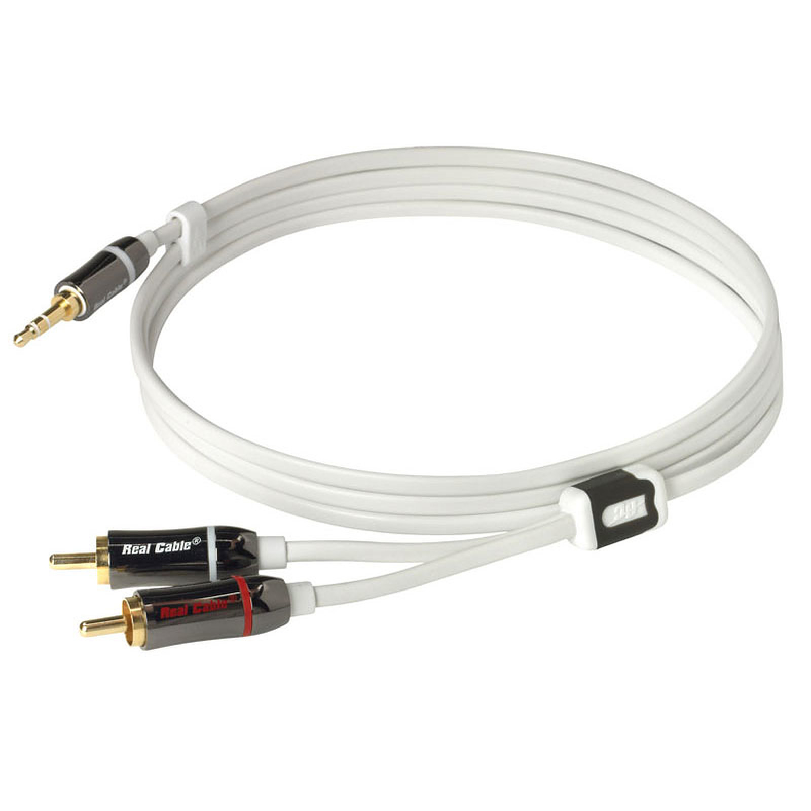 Real Cable iPlug J35M2M 3m - Adaptateur audio Real Cable