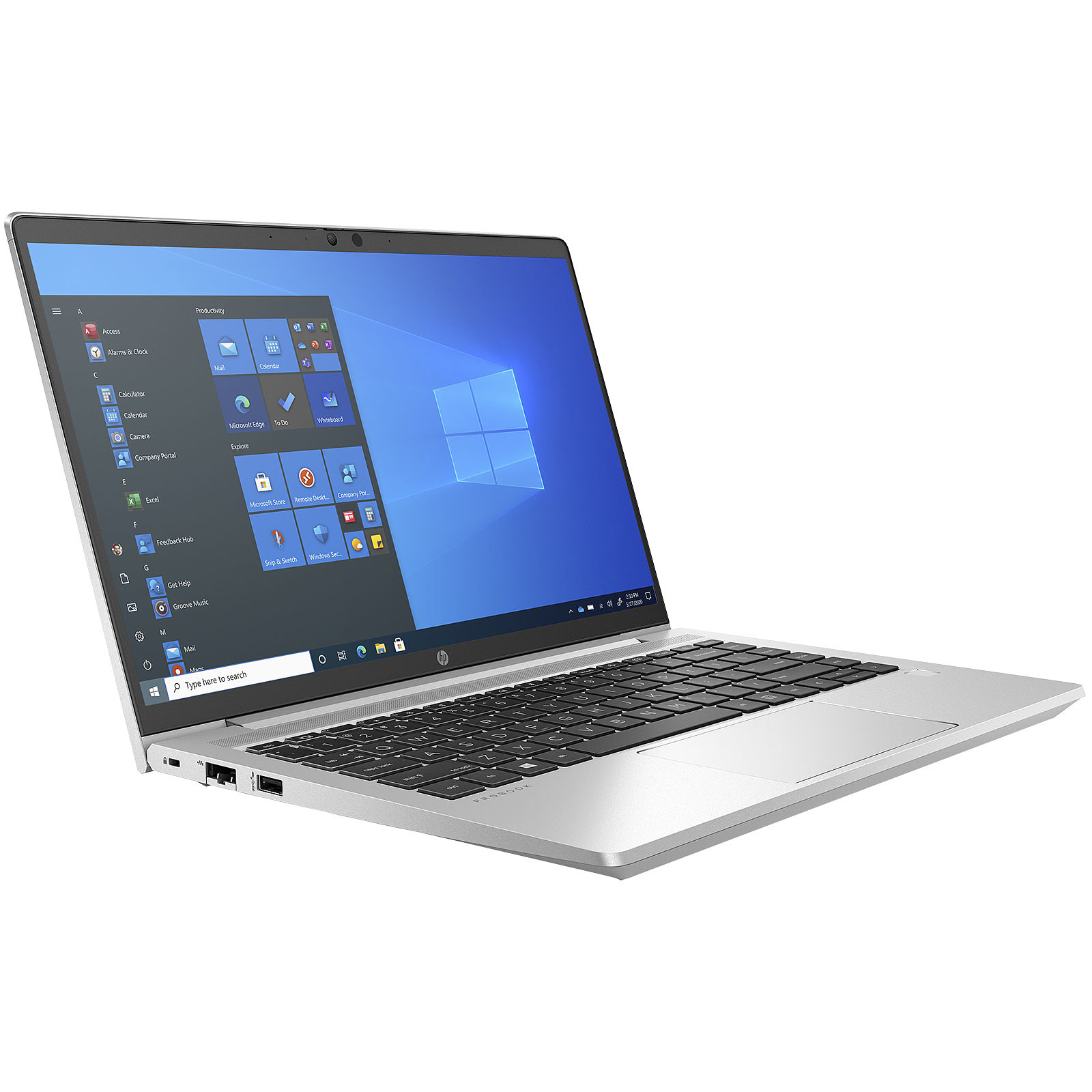 HP ProBook 445 G8 (32P23EA) - PC portable HP