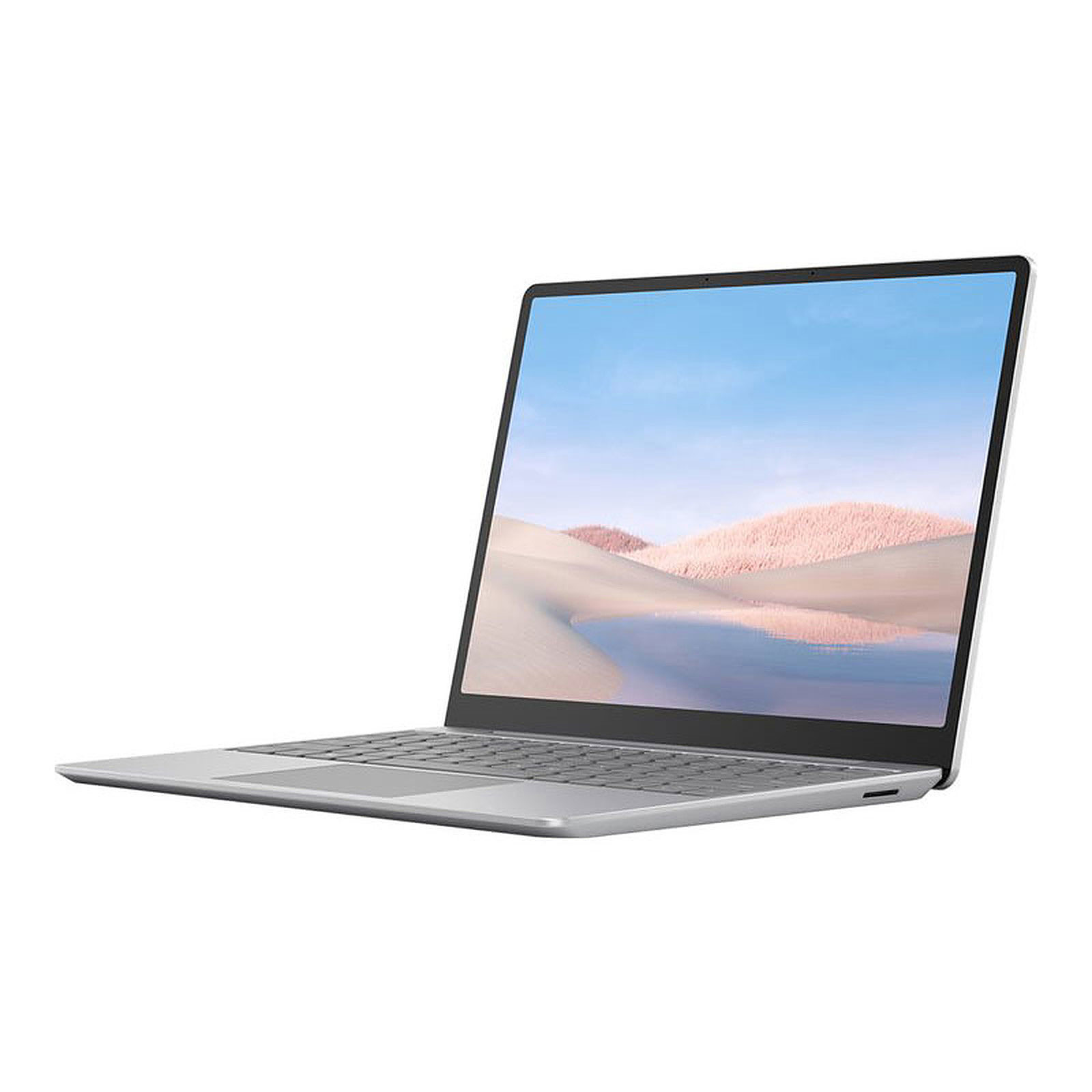 Microsoft Surface Laptop Go 12.4" - Gris Platine (THJ-00007) - PC portable Microsoft