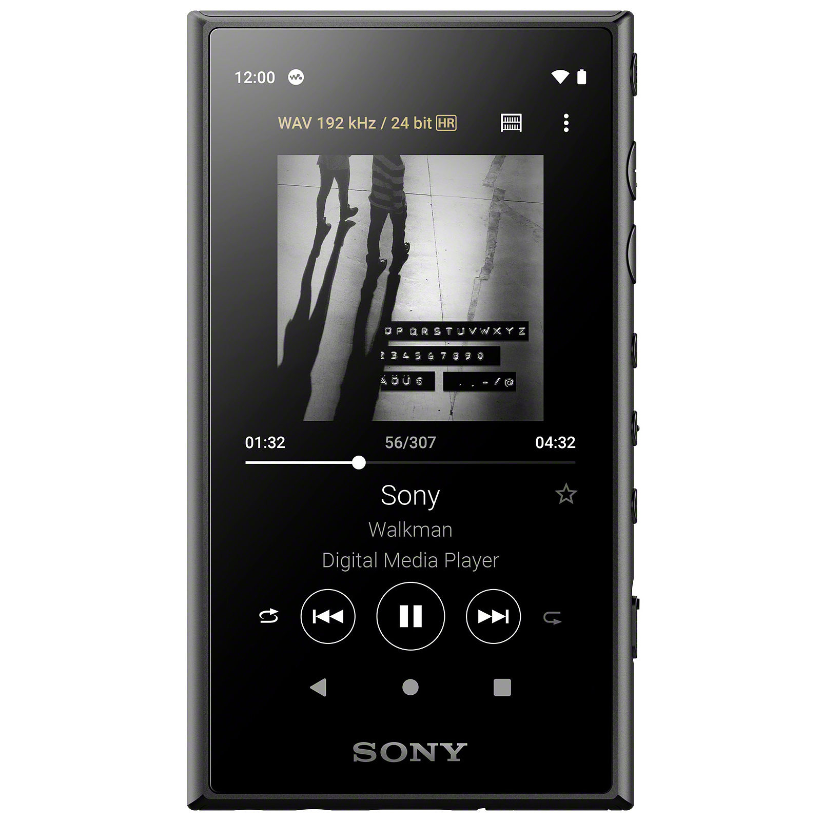 Sony NW-A105 Noir - Lecteur MP3 & iPod Sony