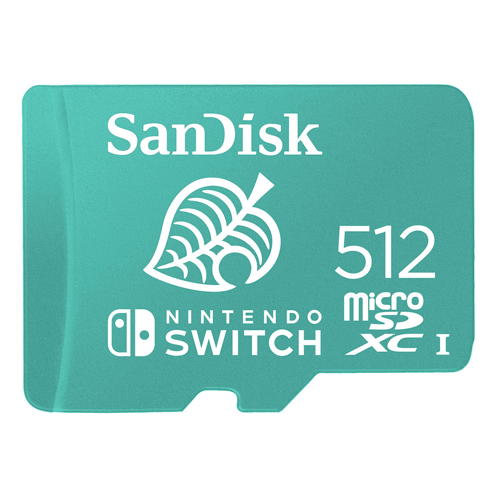SanDisk microSDXC Nintendo Switch 512 Go - Accessoires Switch Sandisk