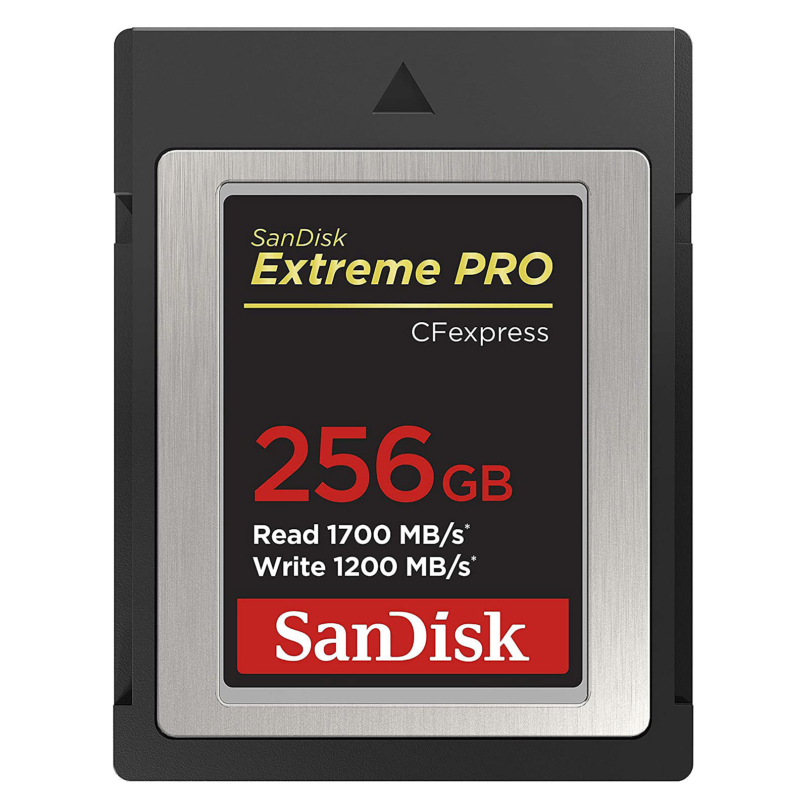 SanDisk Extreme Pro CFexpress Type B 256 Go - Carte memoire Sandisk