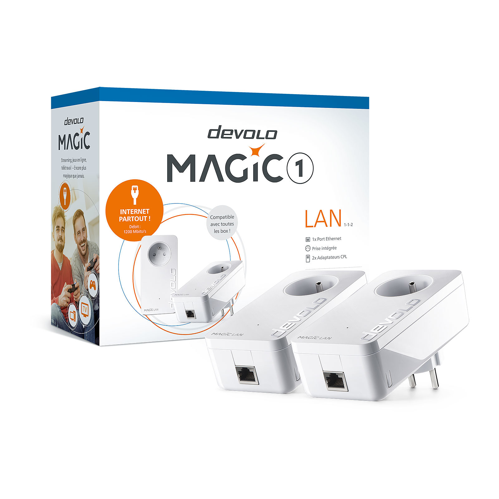 devolo Magic 1 LAN - Kit de demarrage - CPL Devolo AG
