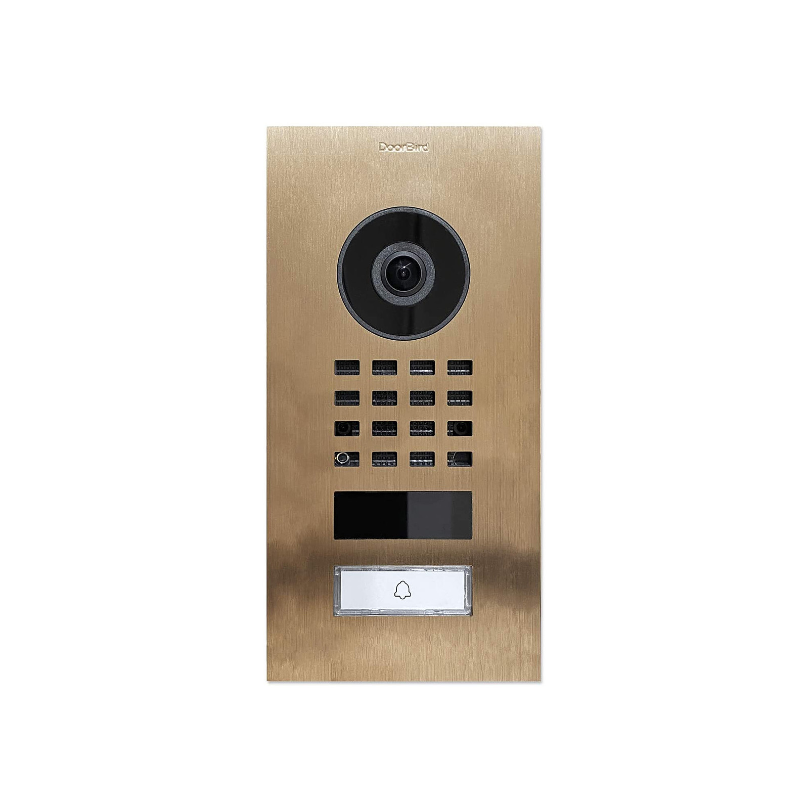 Doorbird - Portier video IP D1101V FM B - Interphone connecte DoorBird