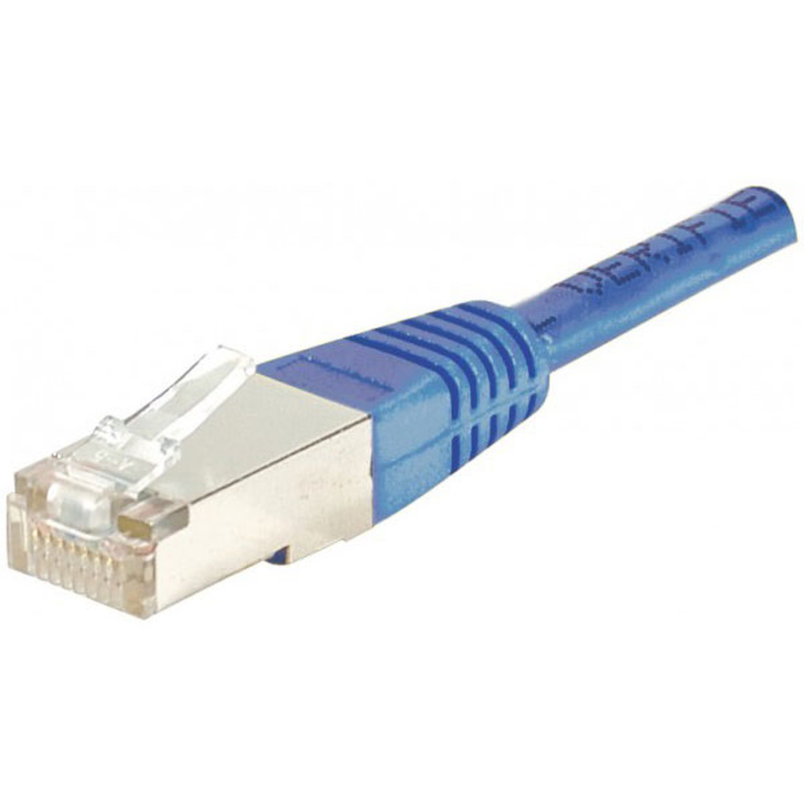 Cable RJ45 categorie 5e F/UTP 5 m (Bleu) - Cable RJ45 Generique