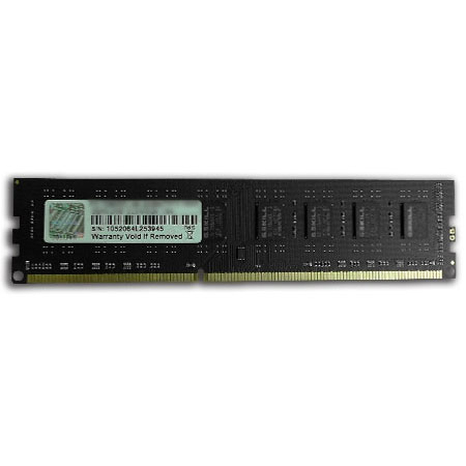 G.Skill NS Series 4 Go DDR3 1333 MHz CL9 · Occasion - Memoire PC G.Skill - Occasion