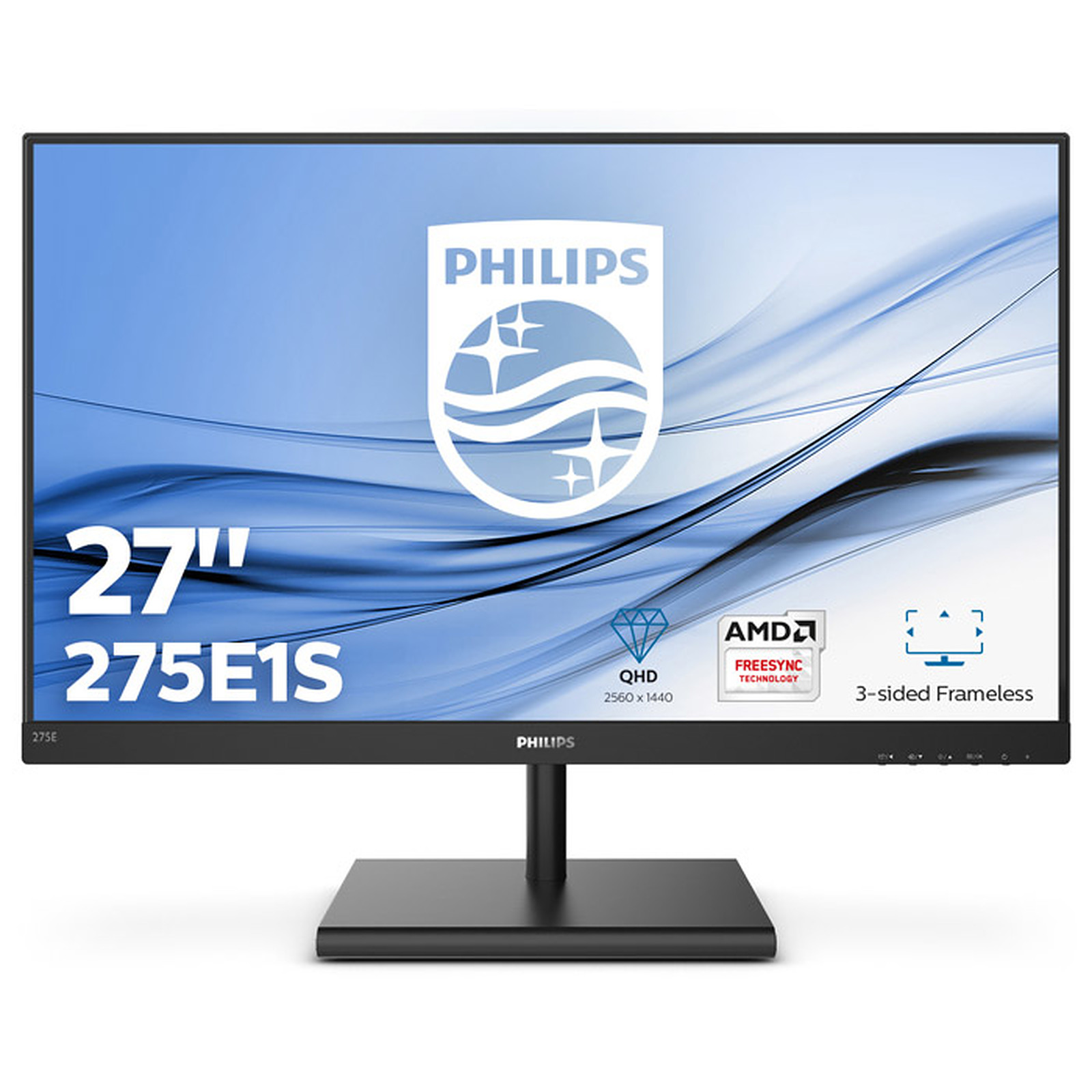 Philips 27" LED - 275E1S - Ecran PC Philips