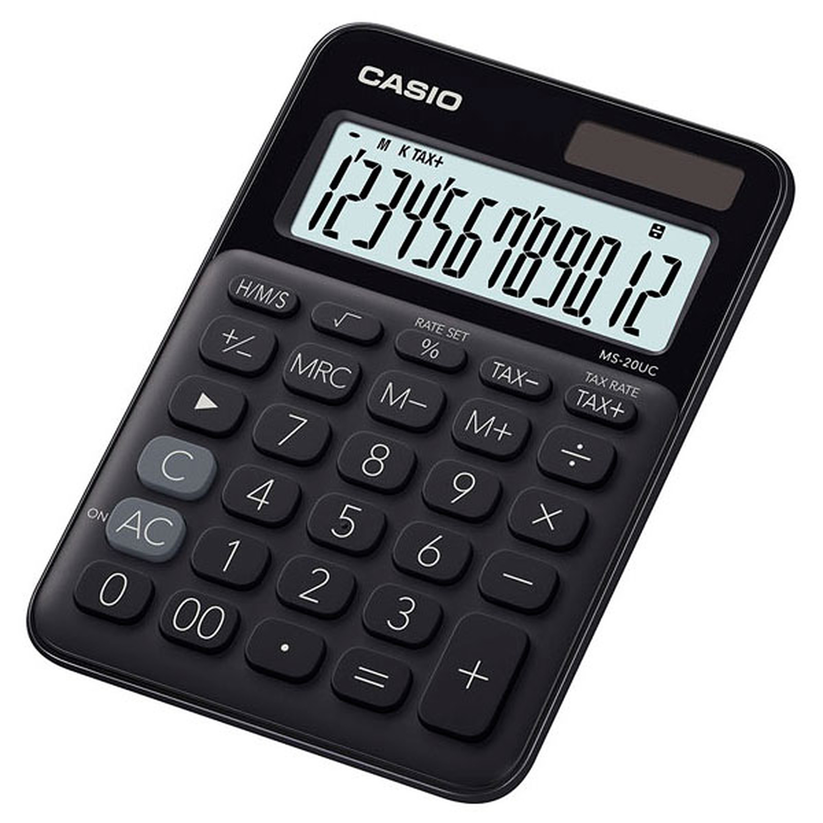 Casio MS-20UC Noir - Calculatrice Casio
