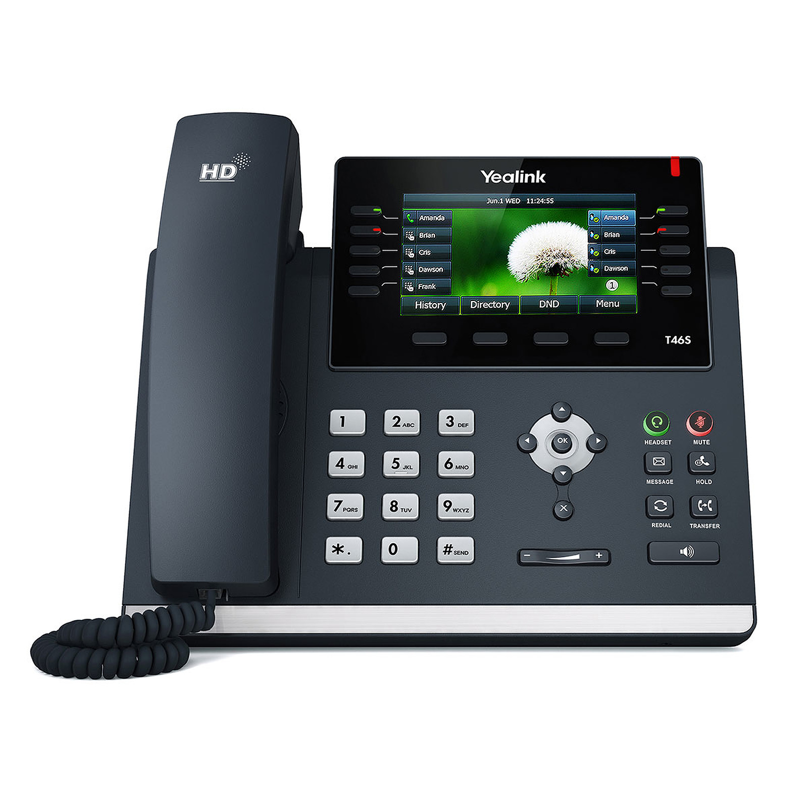 Yealink SIP-T46S - Telephonie VoIP Yealink