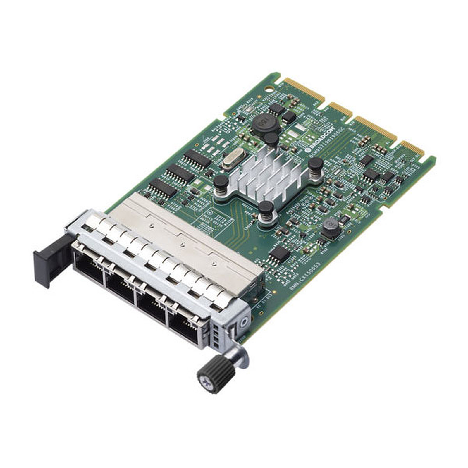 Lenovo ThinkSystem Broadcom 5719 1GbE RJ45 4-port OCP Ethernet Adapter - Carte reseau Lenovo