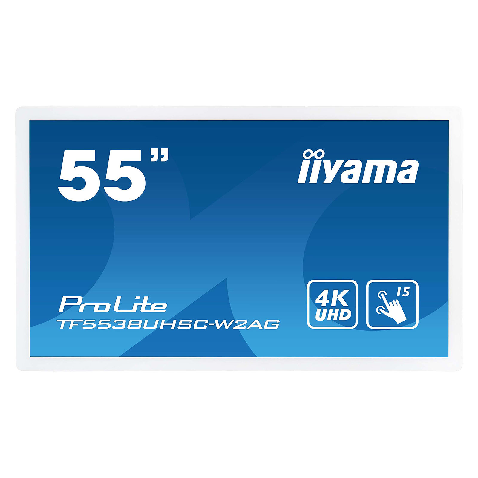 iiyama 55" LED - ProLite TF5538UHSC-W2AG - Ecran dynamique iiyama