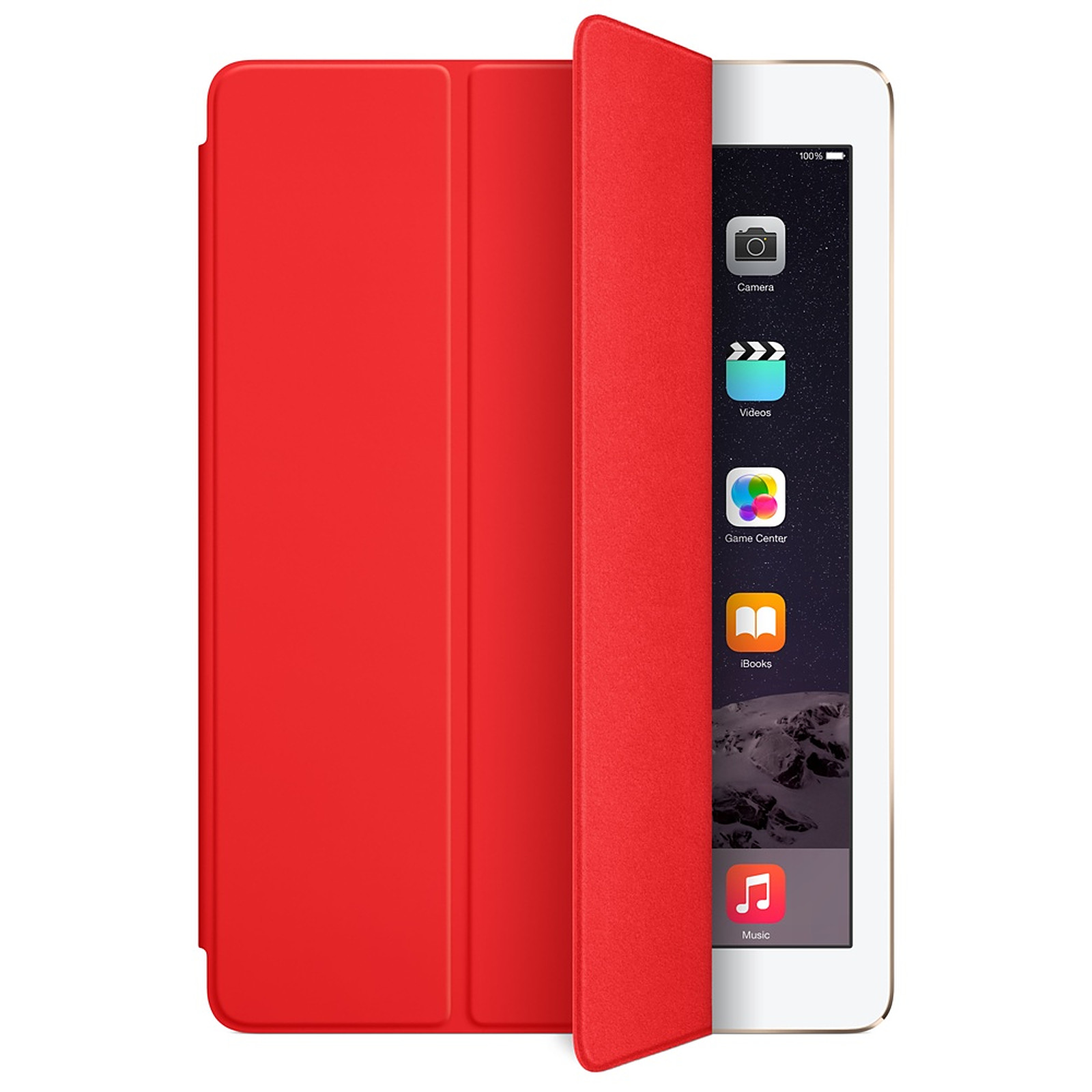 Apple iPad Air Smart Cover Rouge - Etui tablette Apple