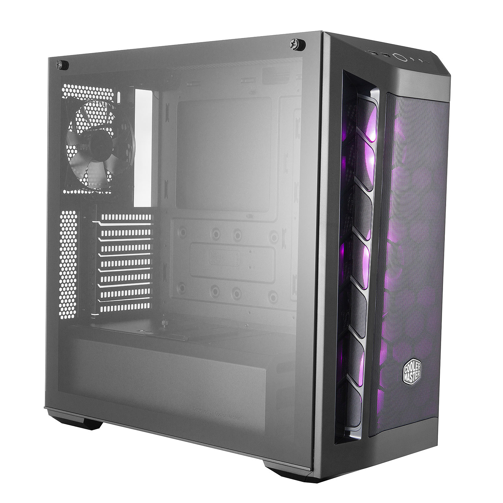 Cooler Master MasterBox MB511 RGB (Noir) · Occasion - Boitier PC Cooler Master Ltd - Occasion